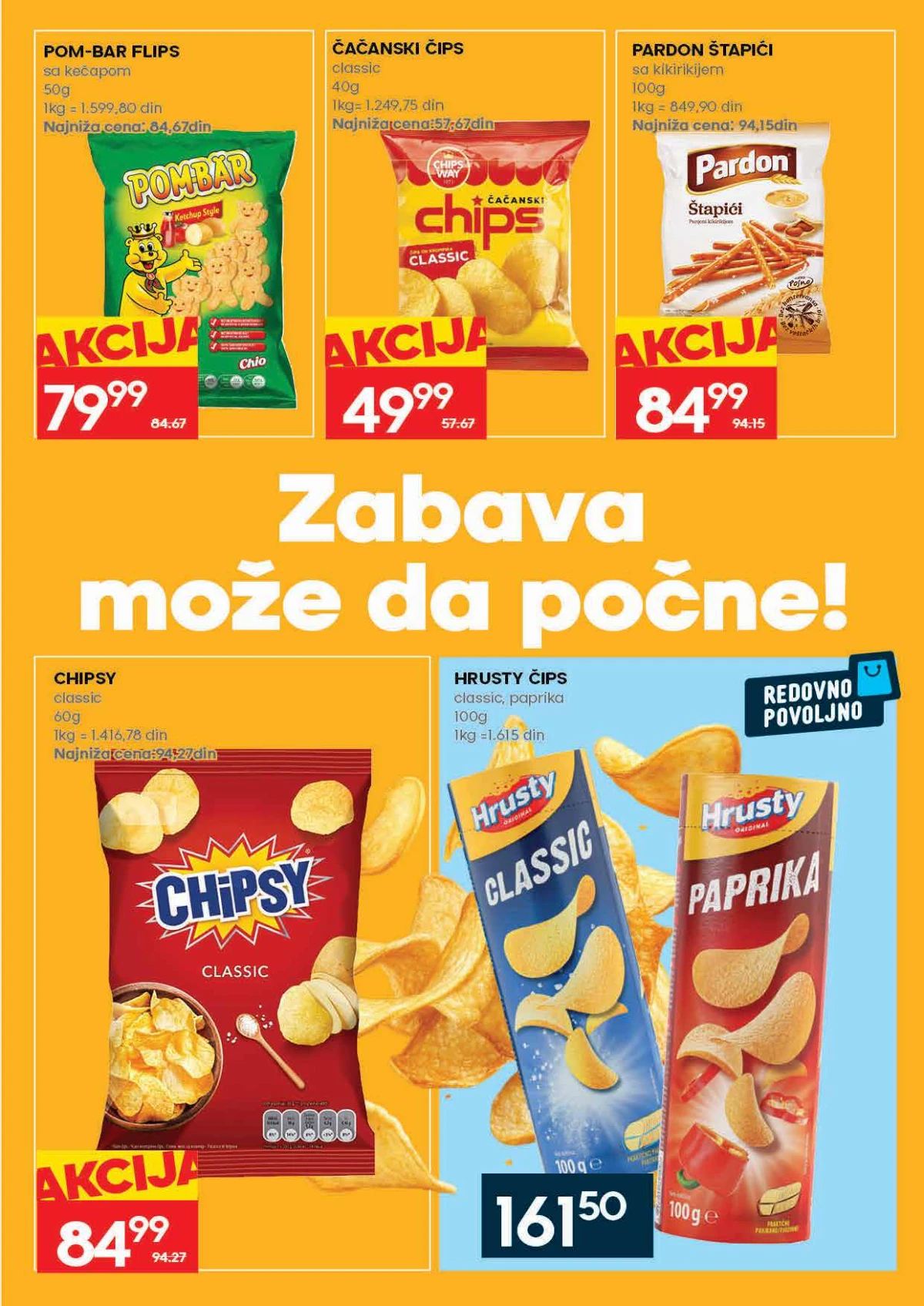 Kakao puding zacini i dodaci za jela na akciji