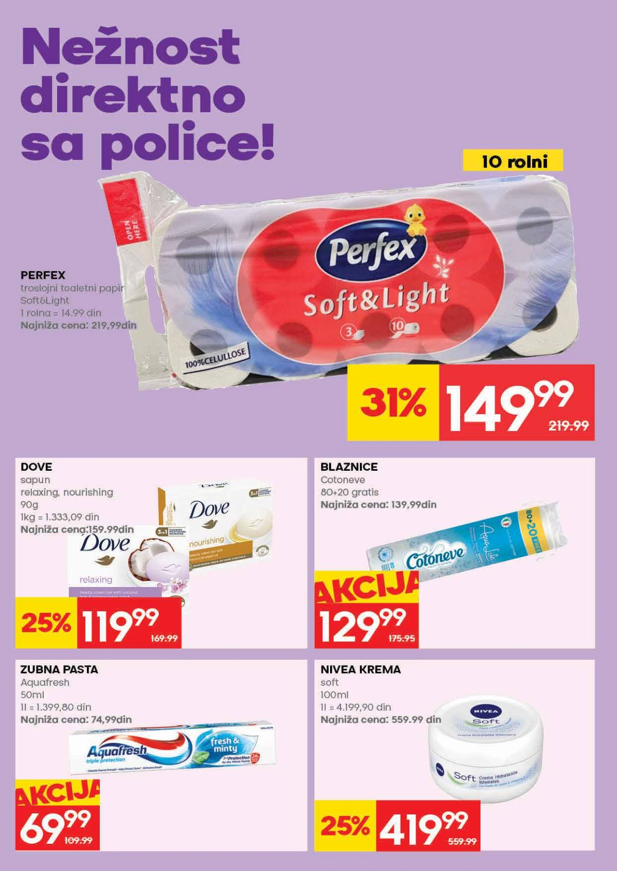 Pivo i alkoholna pica na akciji
