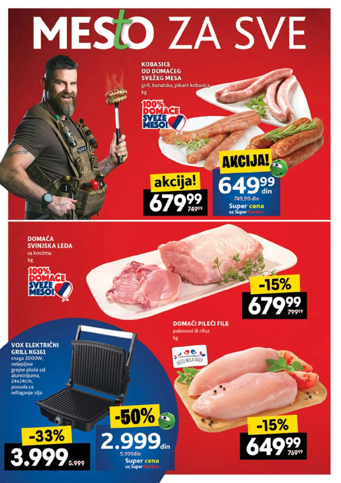 Idea kataloška akcija sniženja