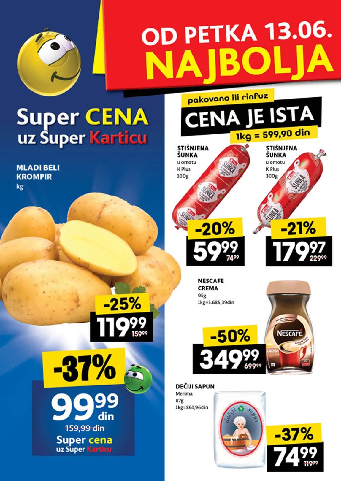 Idea kataloška akcija sniženja