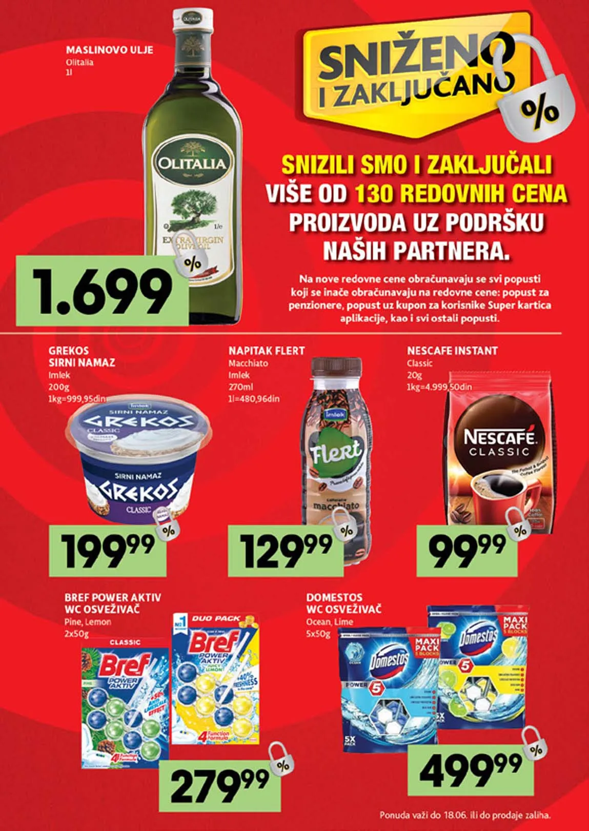 Idea kataloška akcija sniženja