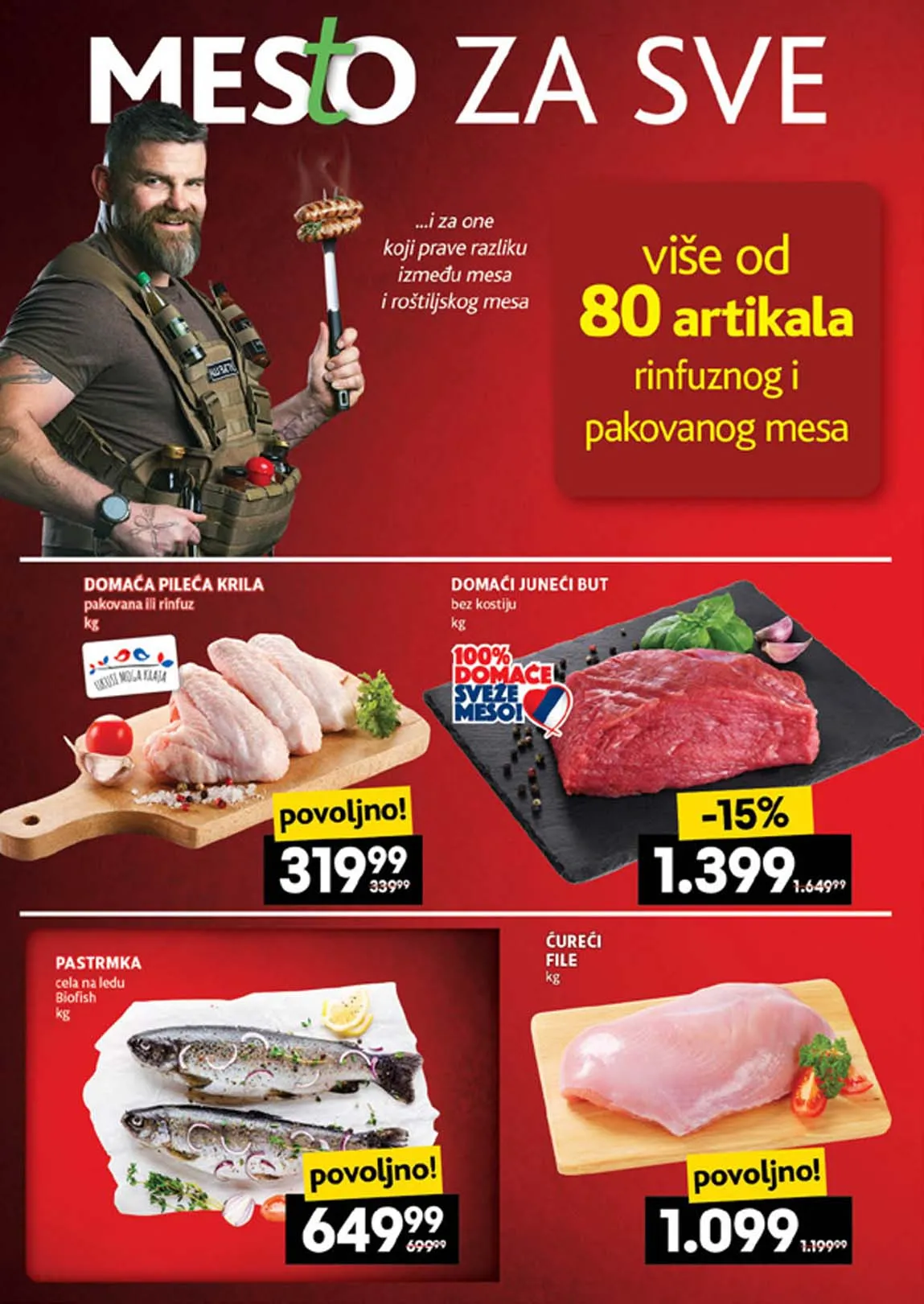 Idea kataloška akcija sniženja