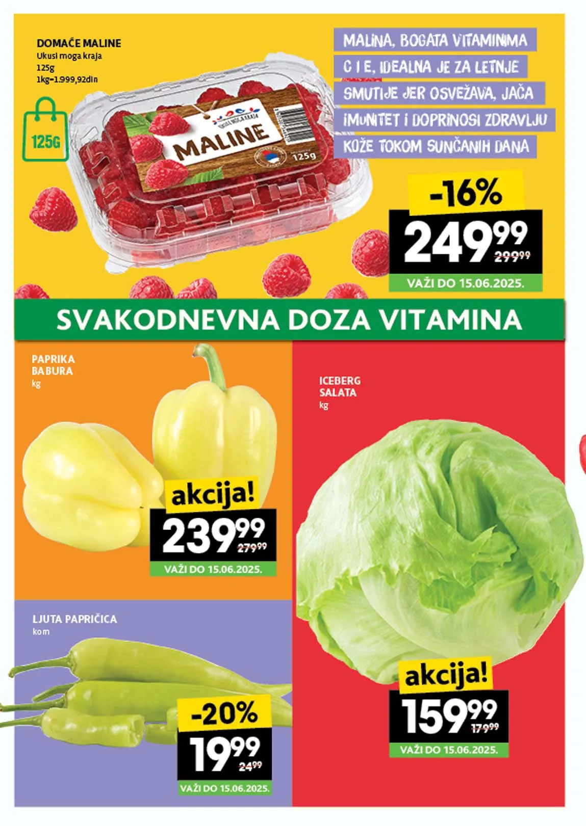 Idea kataloška akcija sniženja