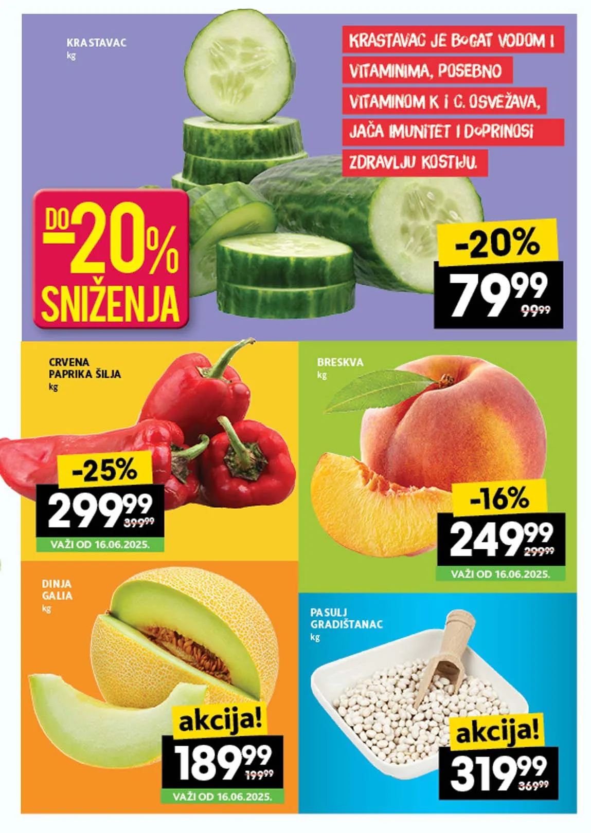 Idea kataloška akcija sniženja
