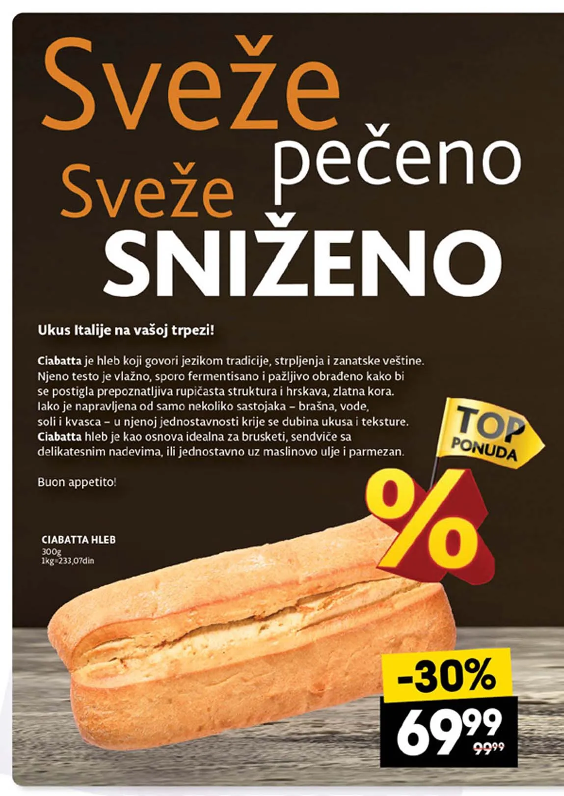 Idea kataloška akcija sniženja
