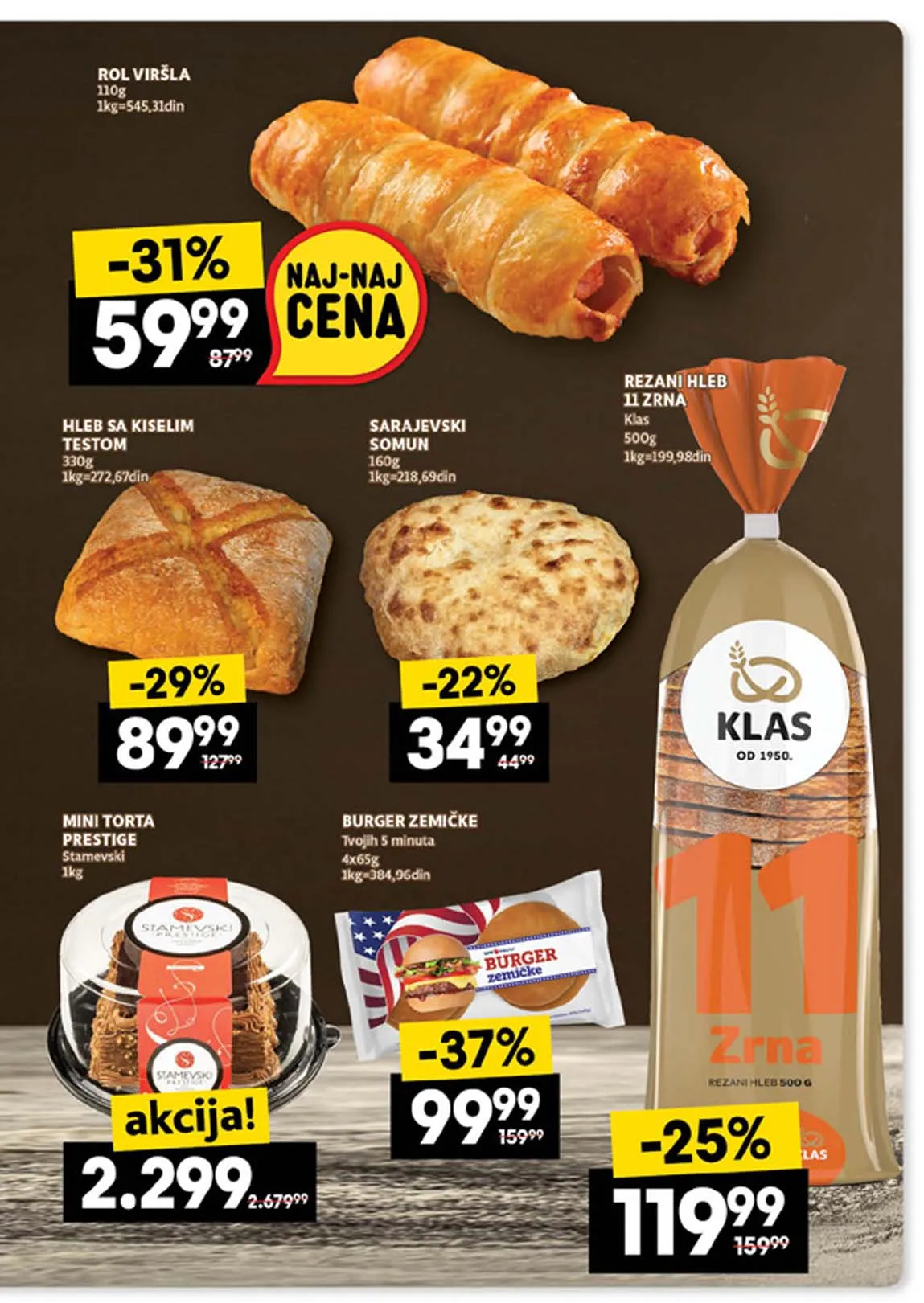 Idea kataloška akcija sniženja