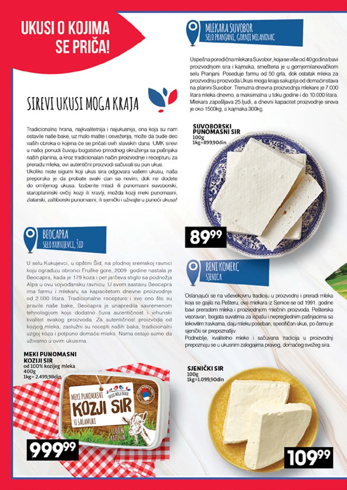 Idea kataloška akcija sniženja
