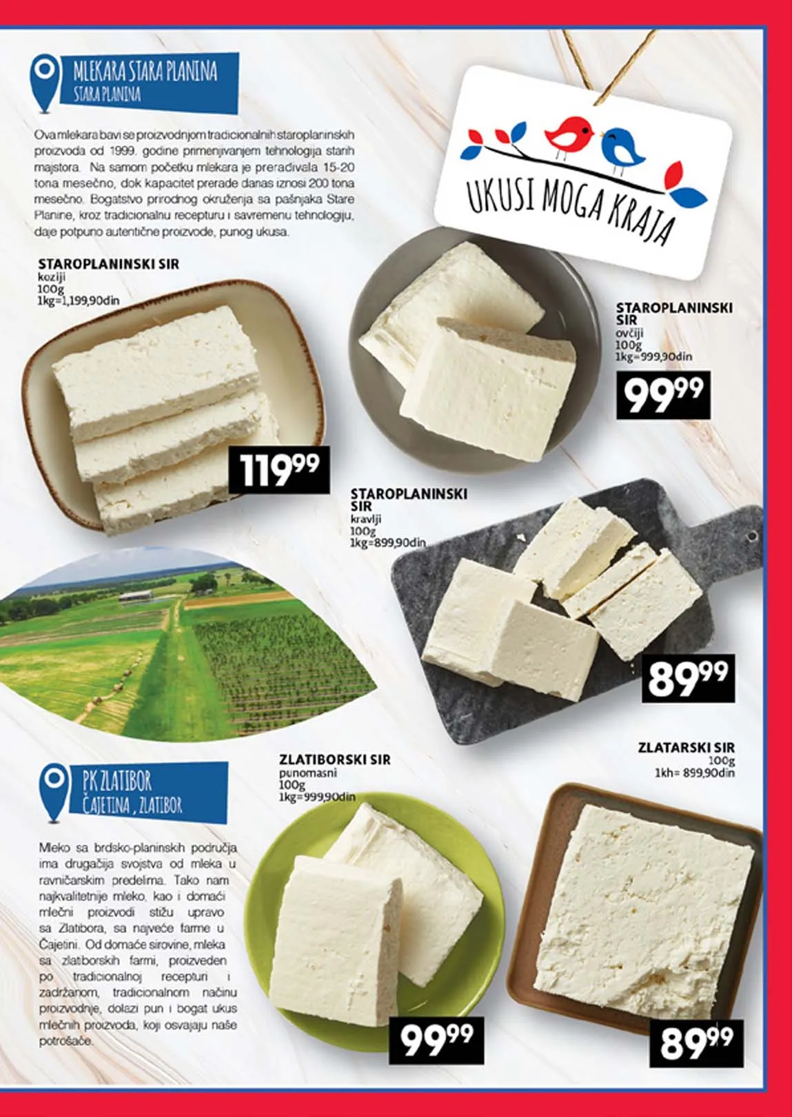 Idea kataloška akcija sniženja