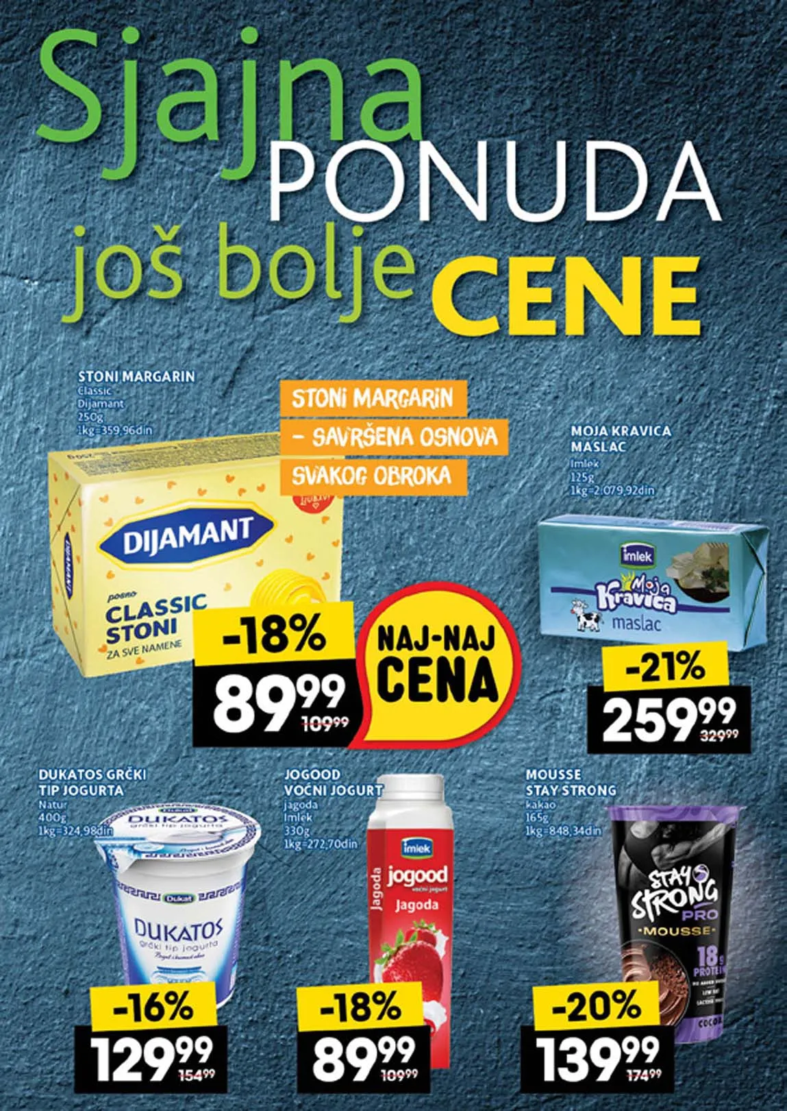 Idea kataloška akcija sniženja