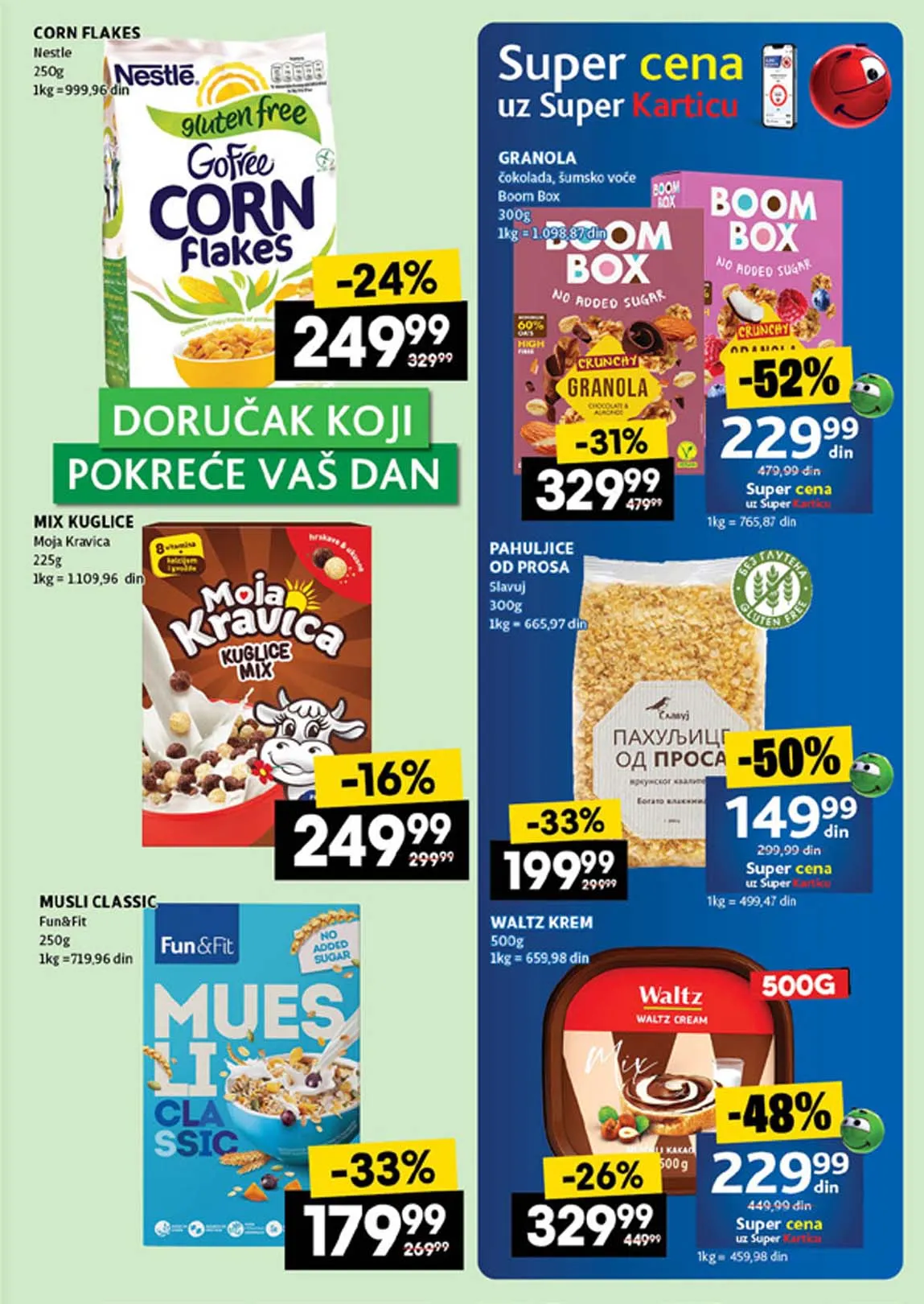 Idea kataloška akcija sniženja
