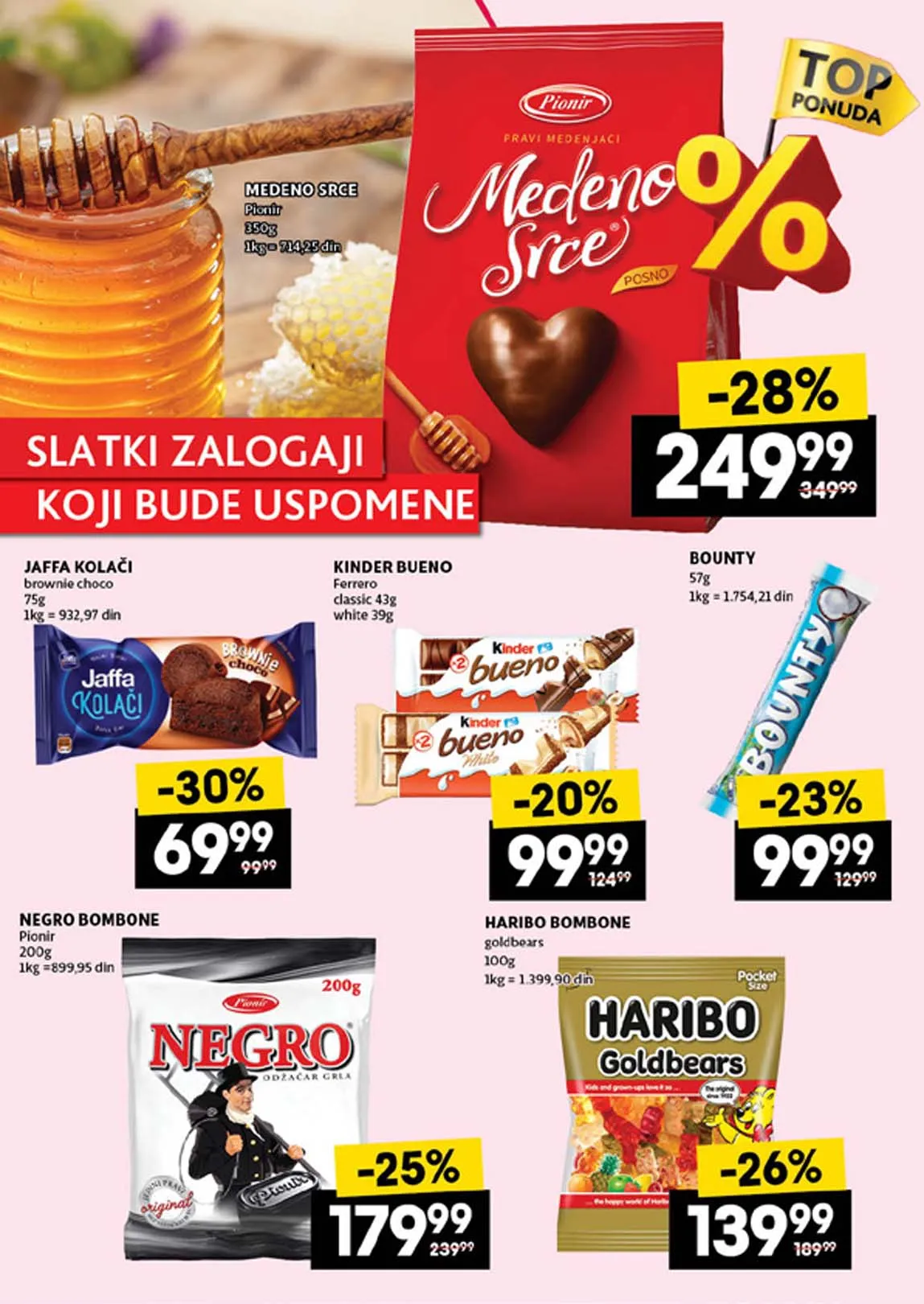 Idea kataloška akcija sniženja