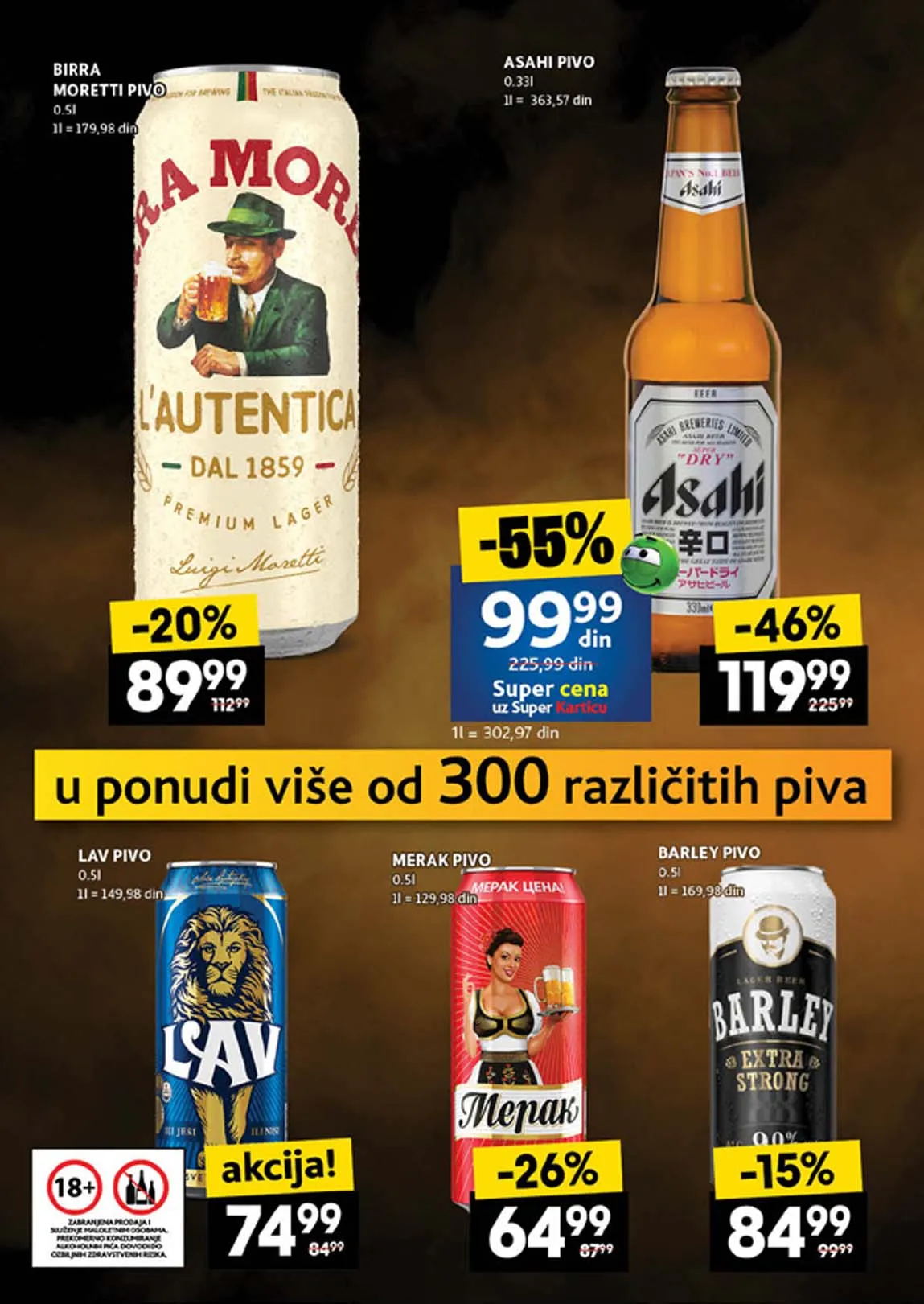 Idea kataloška akcija sniženja