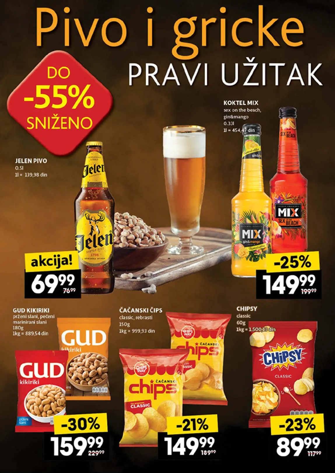 Idea kataloška akcija sniženja