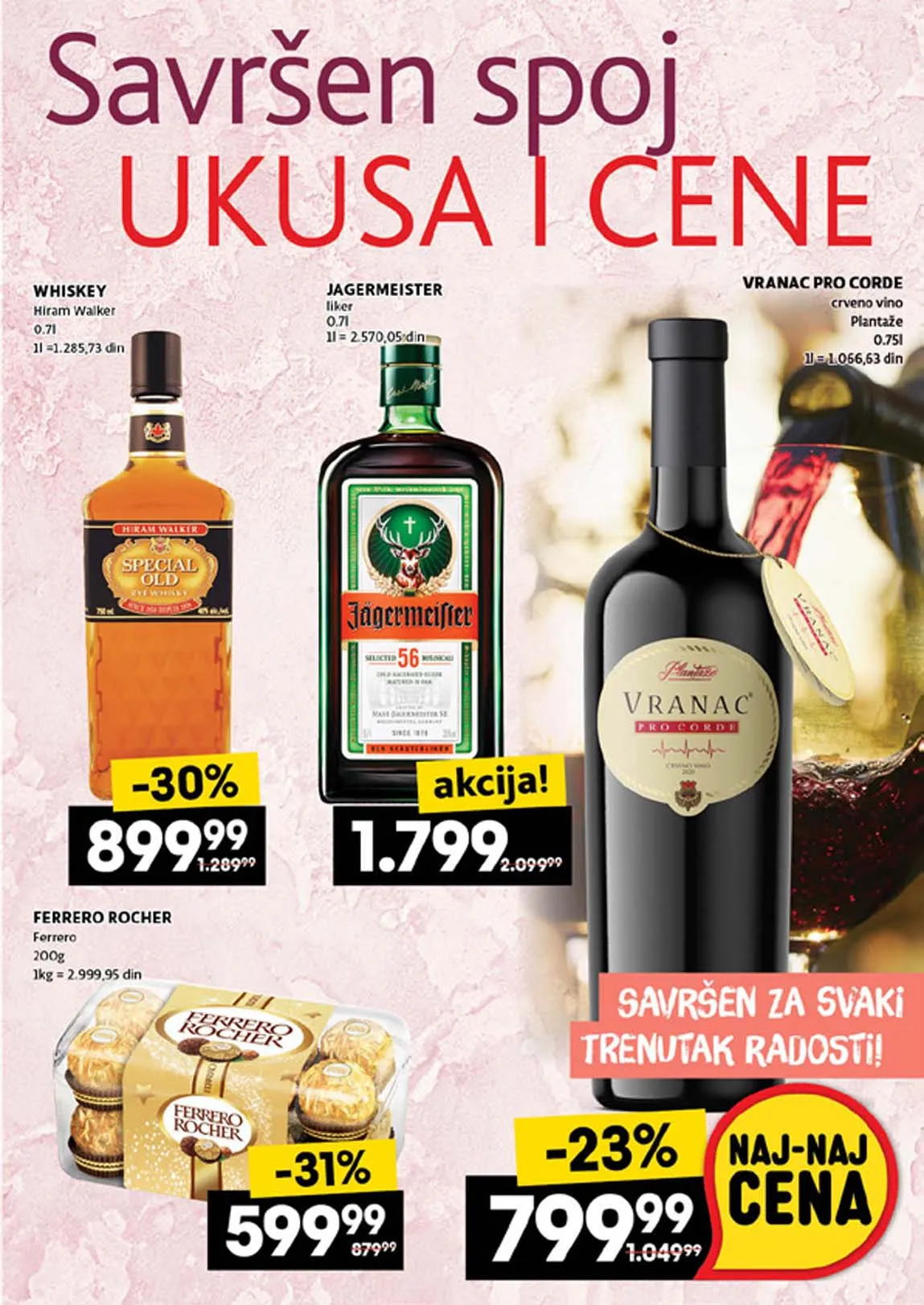 Idea kataloška akcija sniženja