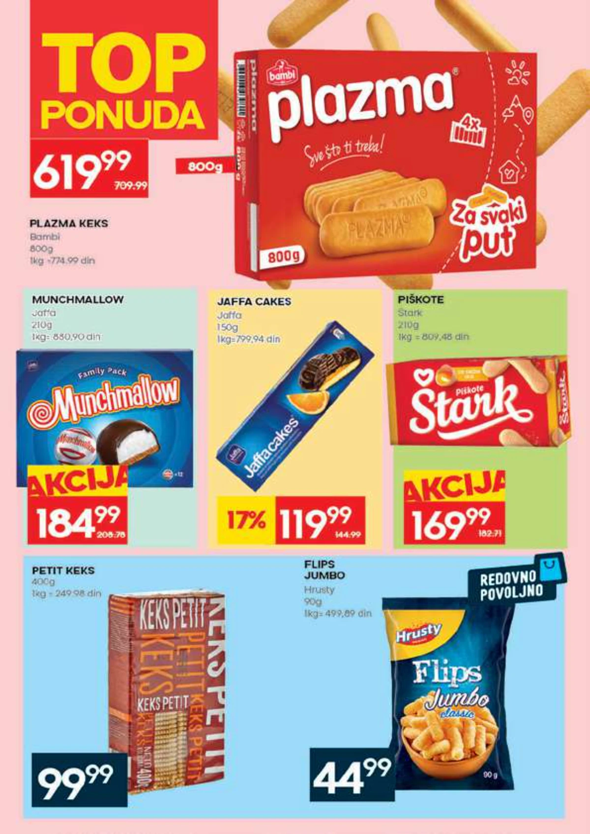 IDEA popusti – kozmetika i proizvodi za negu IDEA katalog strana 20 – šamponi, dezodoransi i kozmetika na sniženju