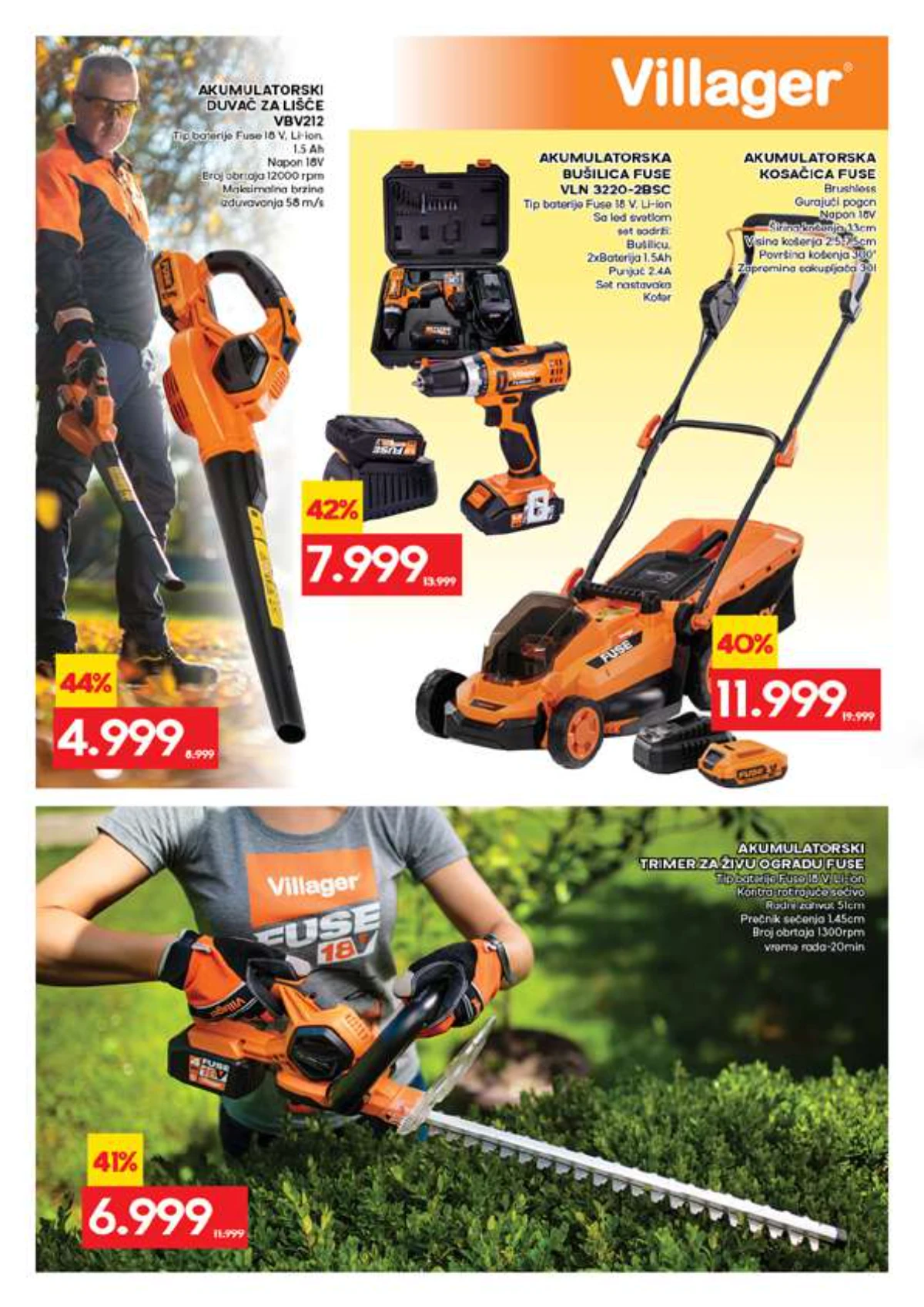 IDEA katalog akcija – još više proizvoda po nižim cenama IDEA akcija strana 34 – prehrana, piće i higijena na sniženju