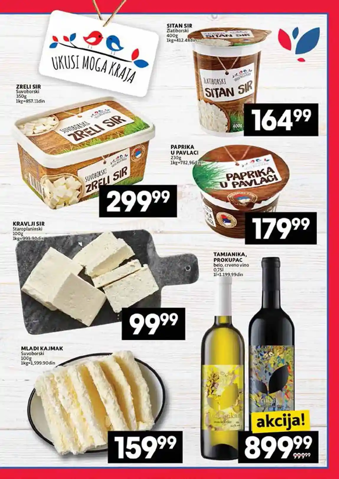 Idea kataloška akcija sniženja