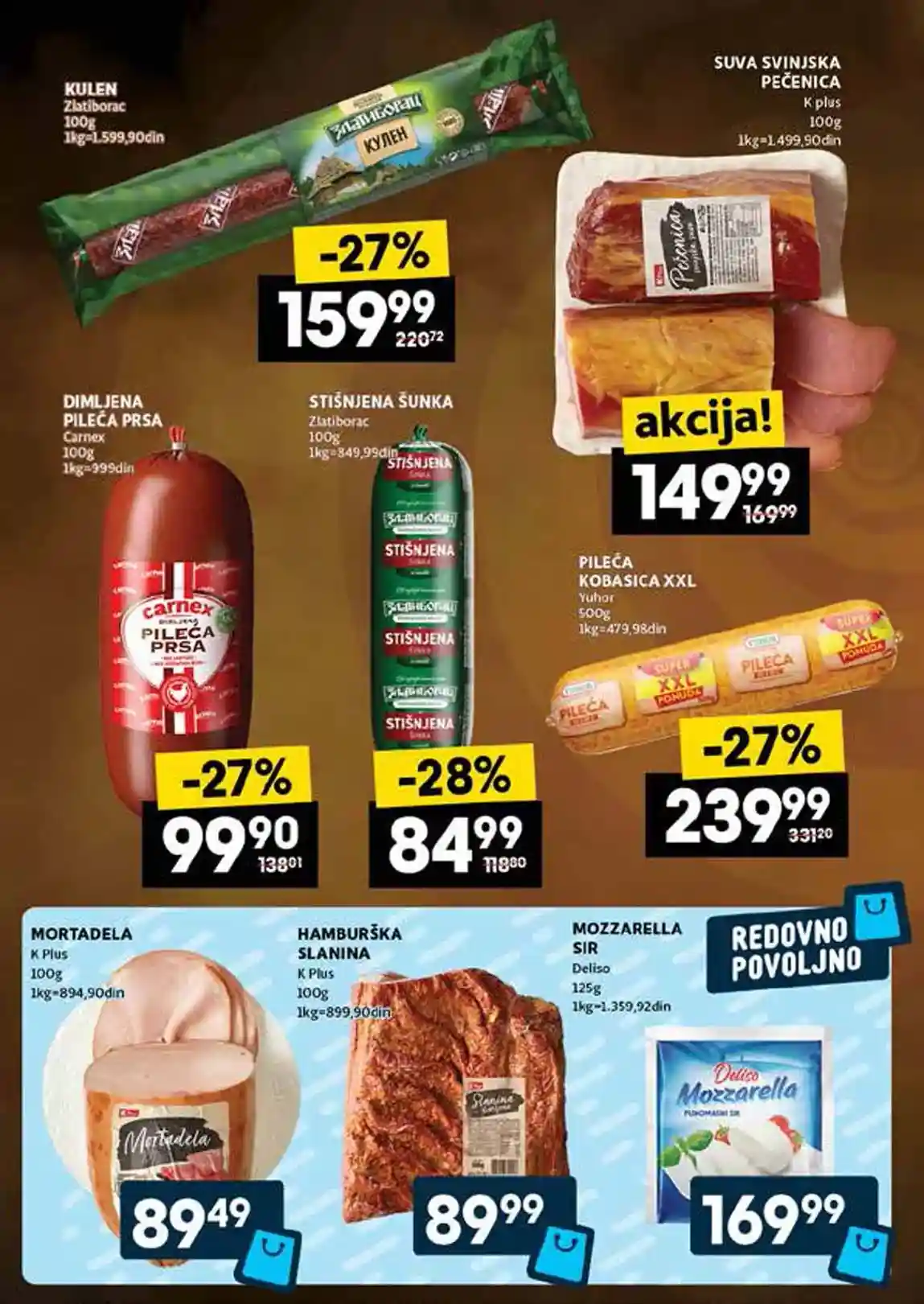 Idea kataloška akcija sniženja