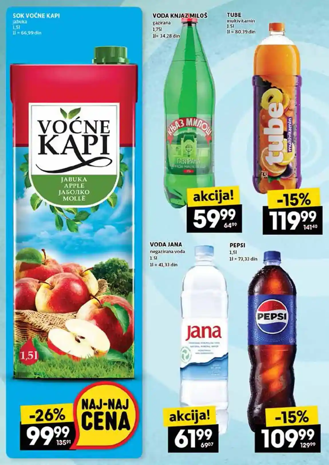 Idea kataloška akcija sniženja