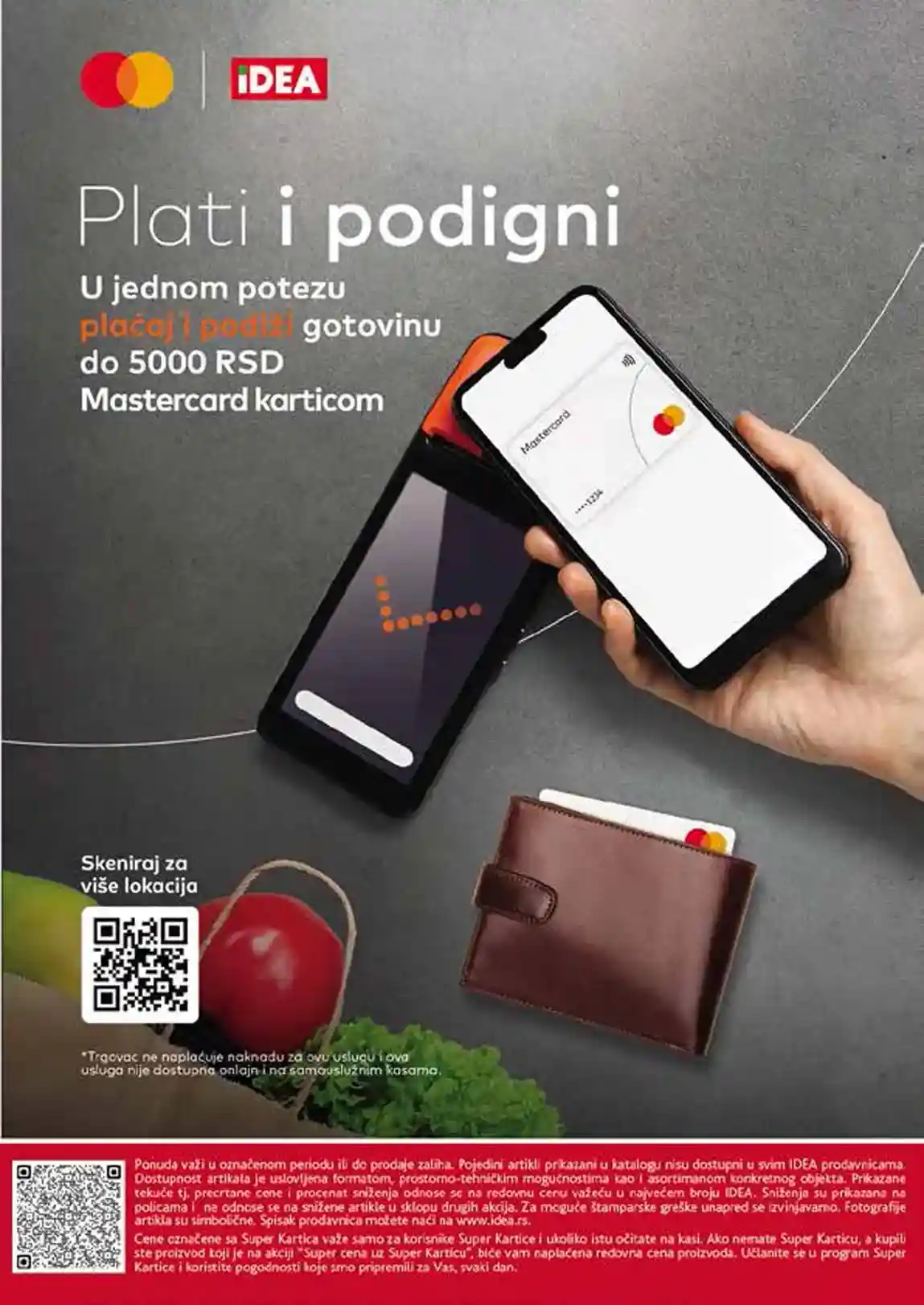 Idea kataloška akcija sniženja