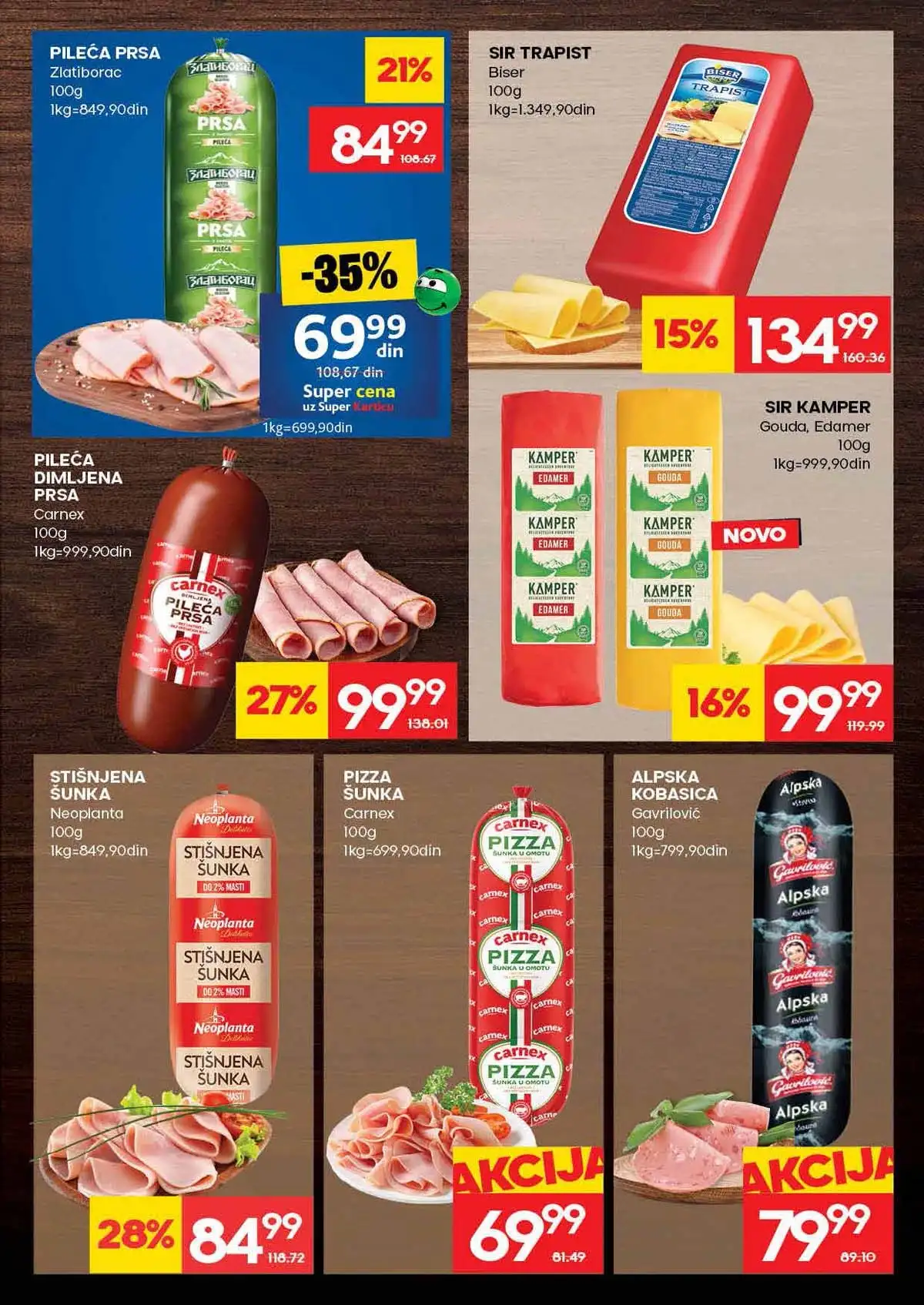 IDEA nedeljni katalog do 22. aprila 2026 strana 7 higijena i domaćinstvo Srbija