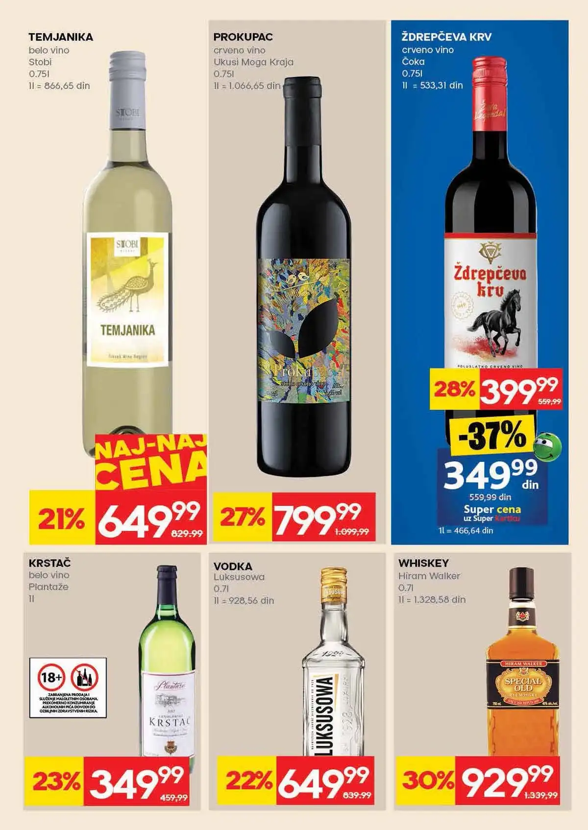 IDEA nedeljni katalog do 22. aprila 2026 strana 27 kućne potrepštine Srbija