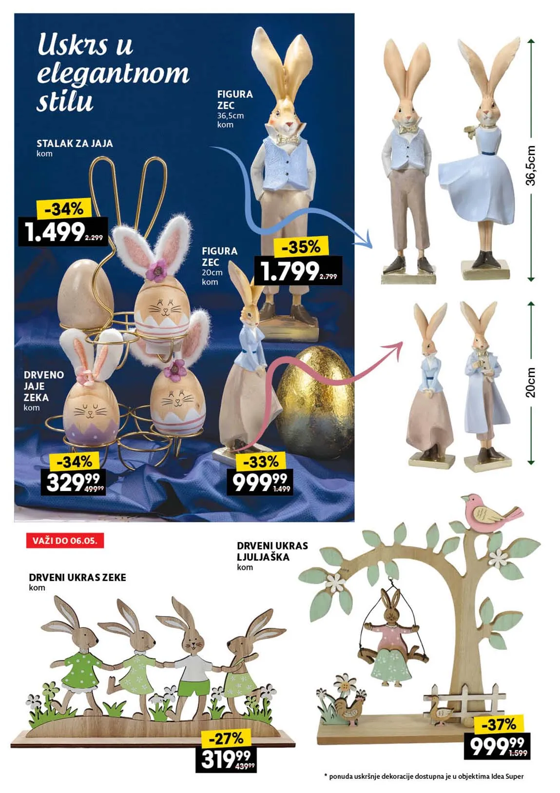 Idea kataloška akcija sniženja