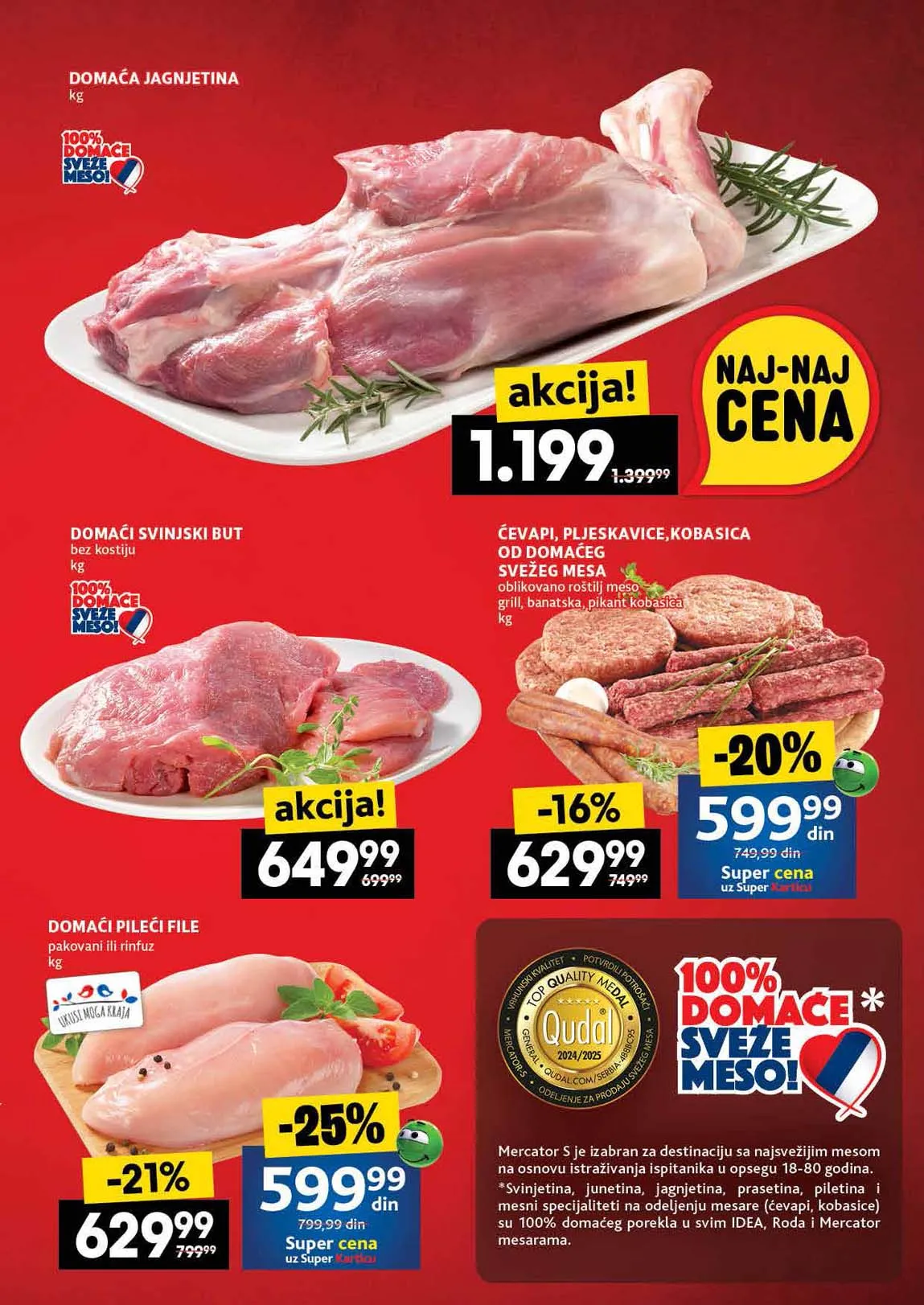 Idea kataloška akcija sniženja