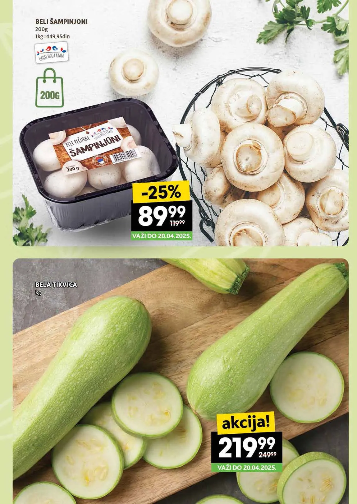 Idea kataloška akcija sniženja