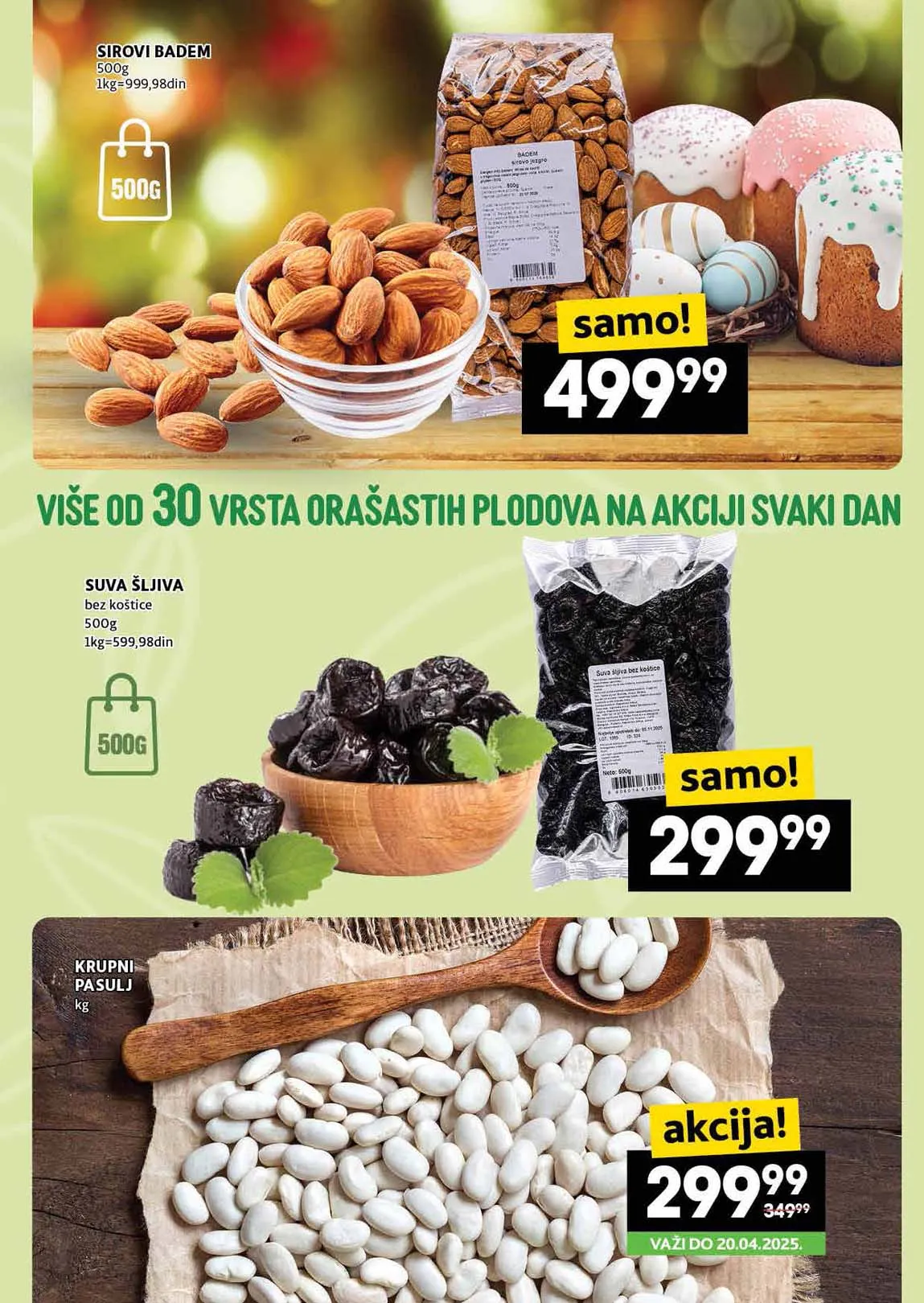 Idea kataloška akcija sniženja
