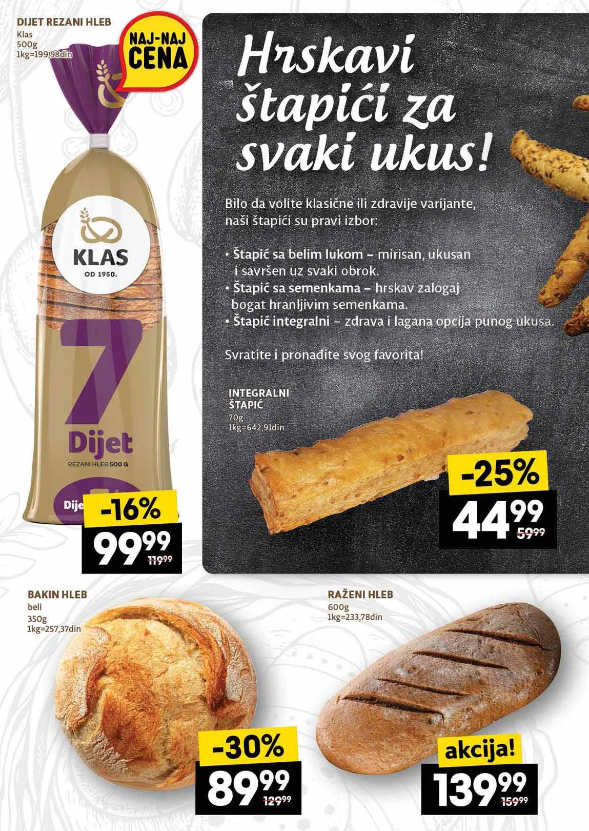 Idea kataloška akcija sniženja
