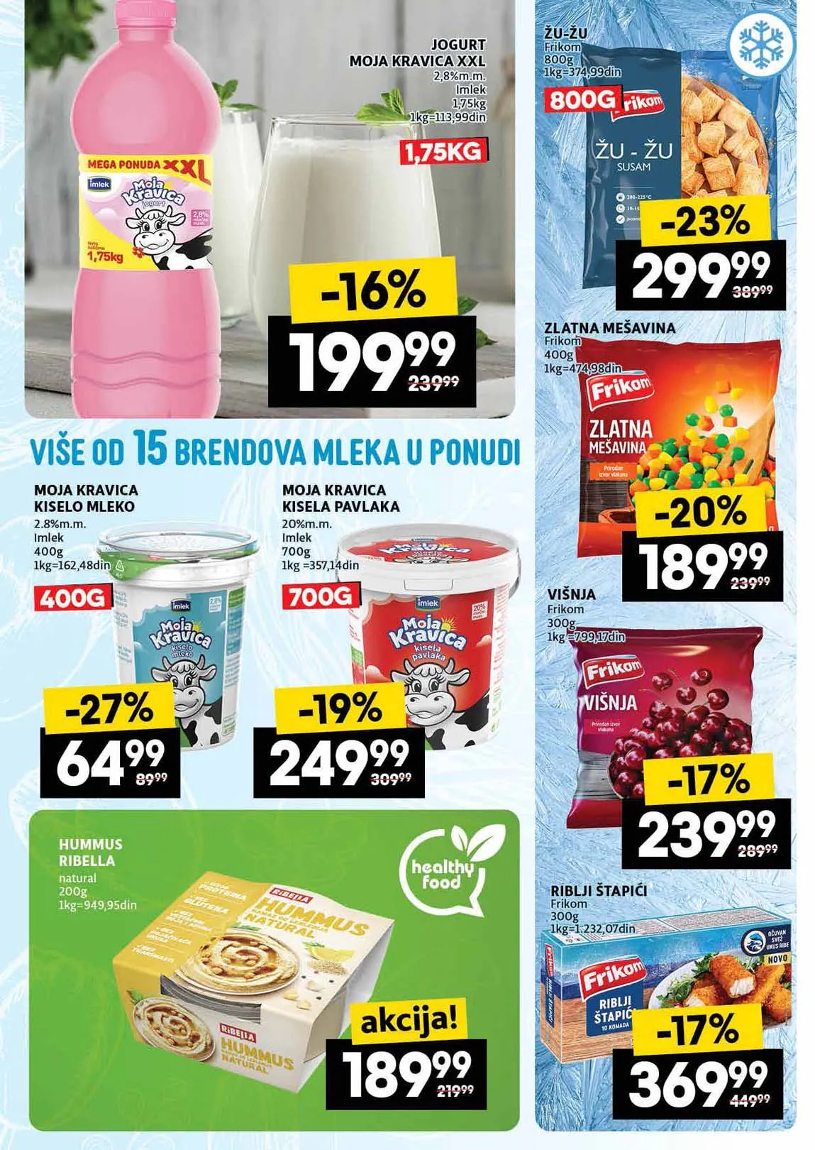 Idea kataloška akcija sniženja
