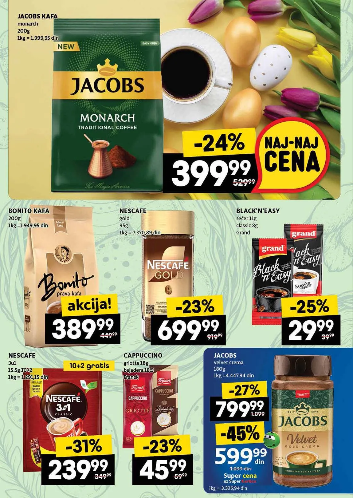Idea kataloška akcija sniženja