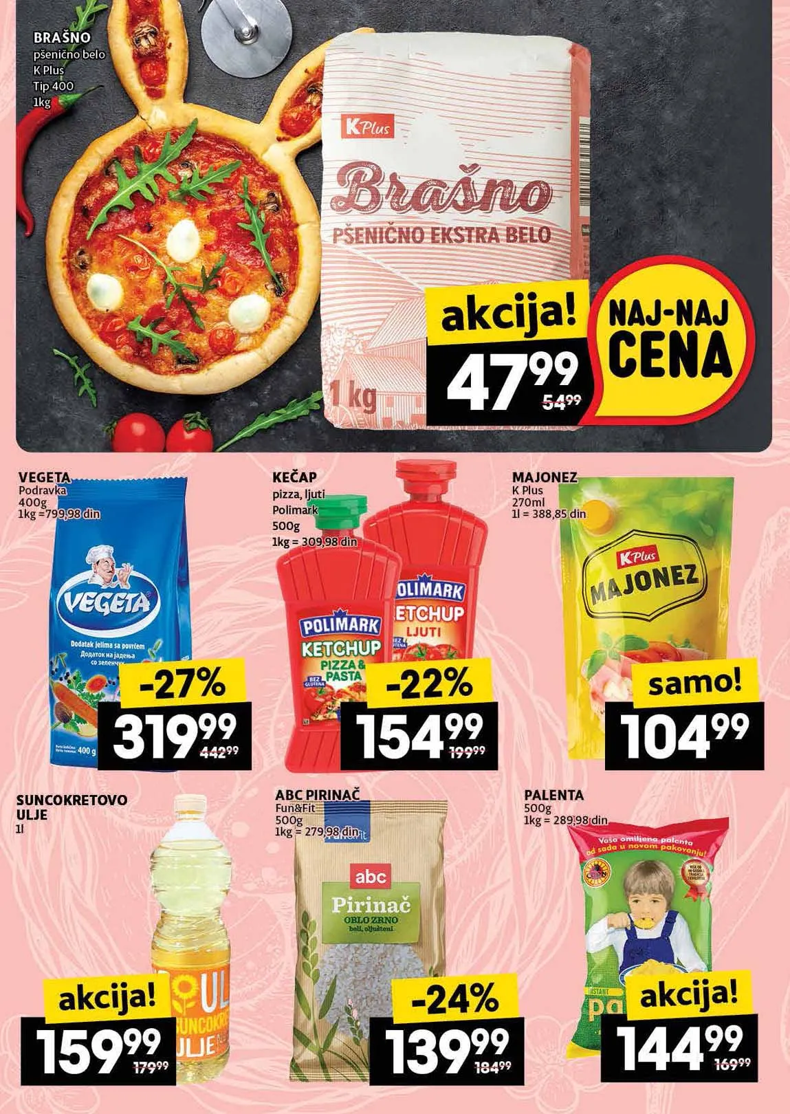Idea kataloška akcija sniženja