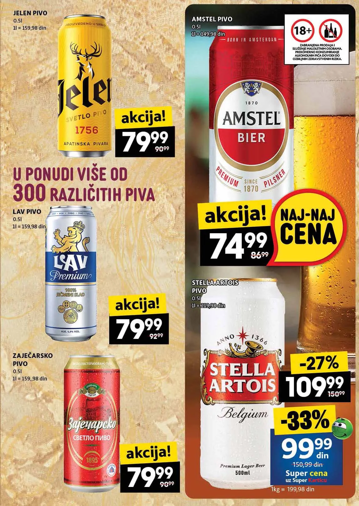 Idea kataloška akcija sniženja