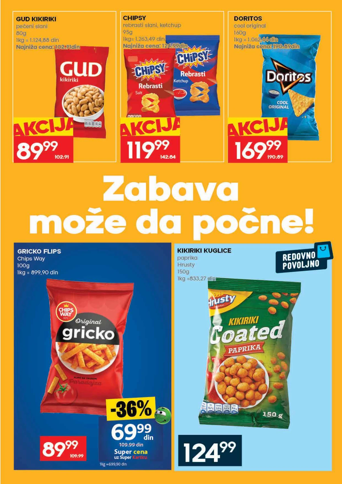 Kakao puding i zacini IDEA akcija Kakao puding zacini i dodaci za jela na akciji