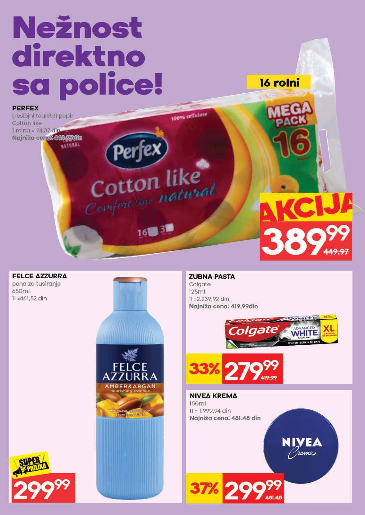Pivo IDEA katalog akcija Pivo i alkoholna pica na akciji
