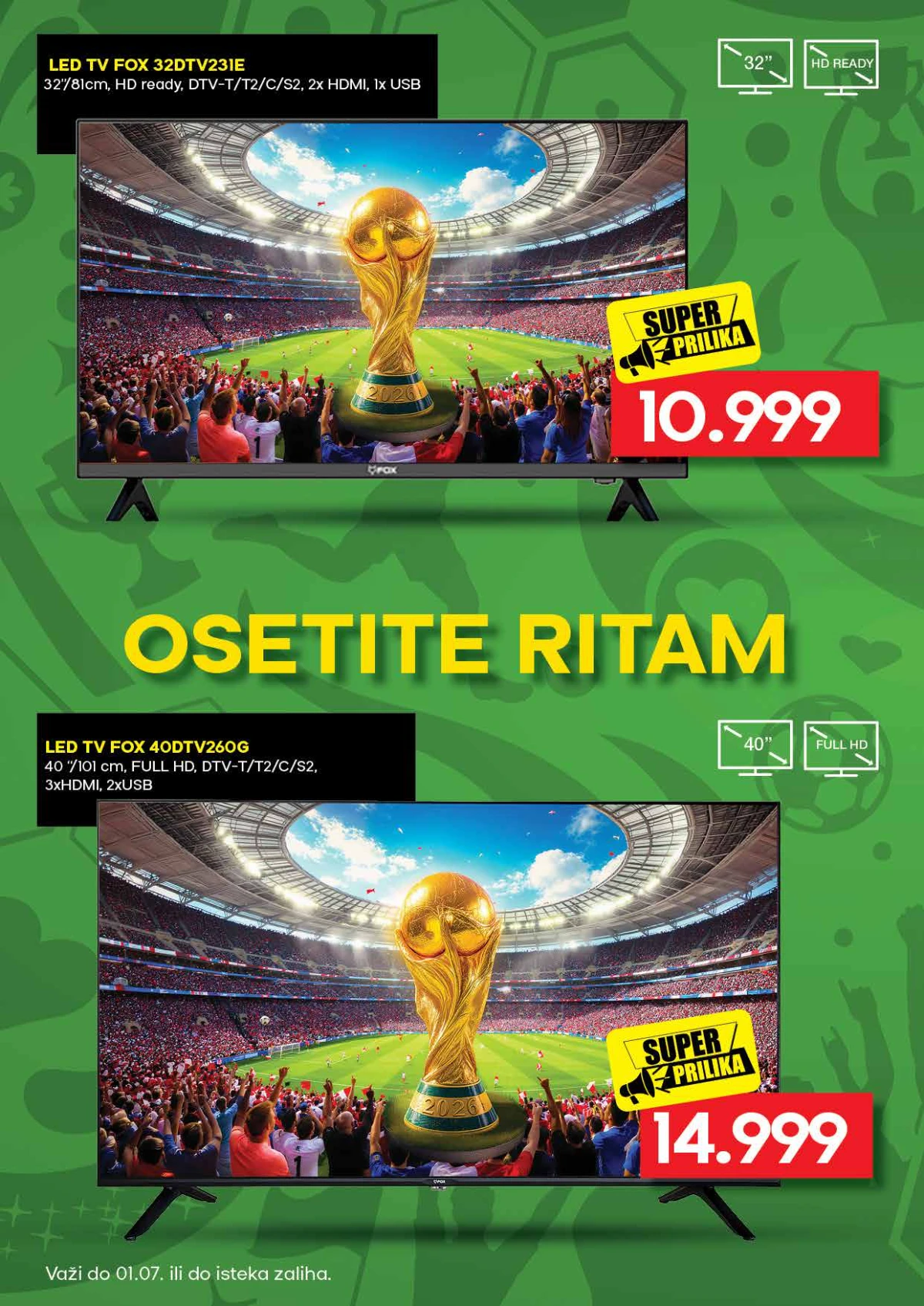 Televizori IDEA akcija Televizori na akciji IDEA katalog