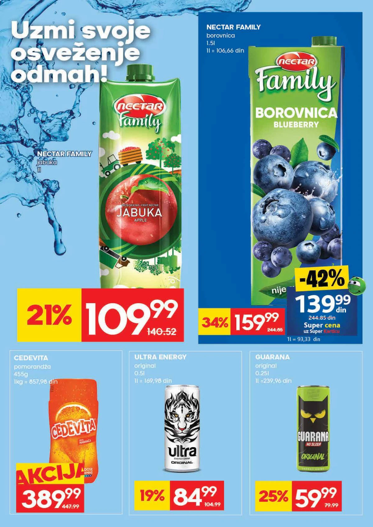 IDEA katalog – zamrznuti proizvodi i riba IDEA akcija strana 25 – riba, pomfrit i zamrznuti program po akcijskim cenama