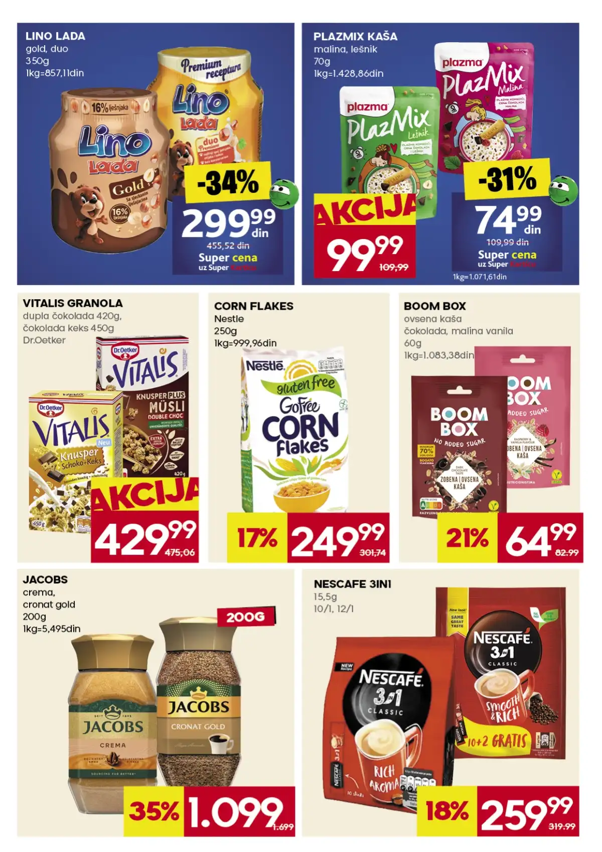 IDEA akcija do 29. aprila 2026 strana 16 prehrambeni proizvodi Srbija