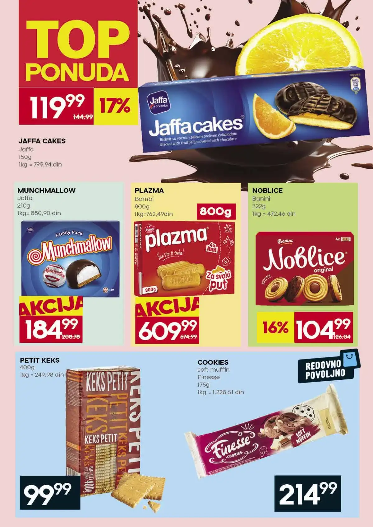 IDEA nedeljni katalog do 29. aprila 2026 strana 22 higijena i domaćinstvo Srbija