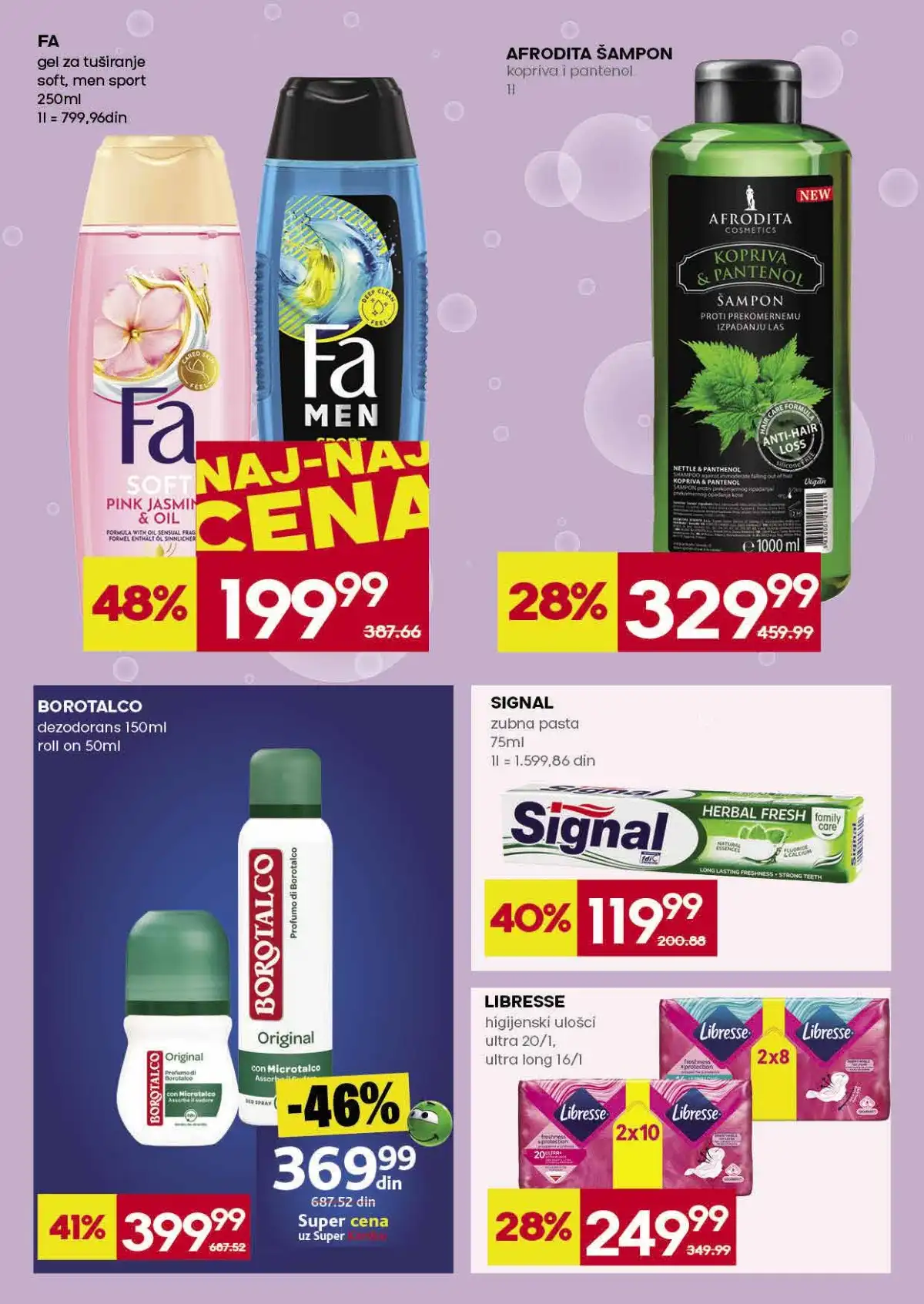 IDEA akcije i popusti do 29. aprila 2026 strana 28 higijena Srbija