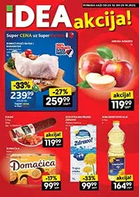 Idea akcija Nedeljni katalog sniženja do 29.10.2025