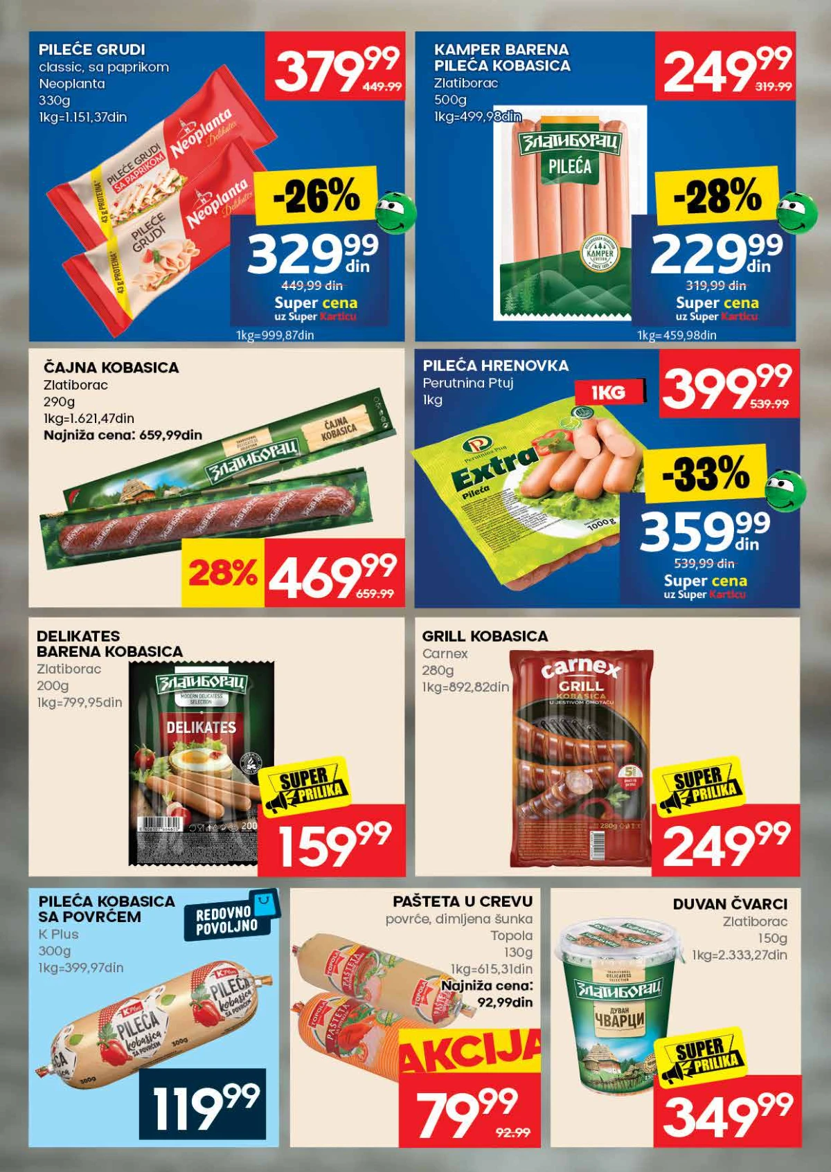 IDEA katalog strana 8 – zamrznuti program i sladoledi