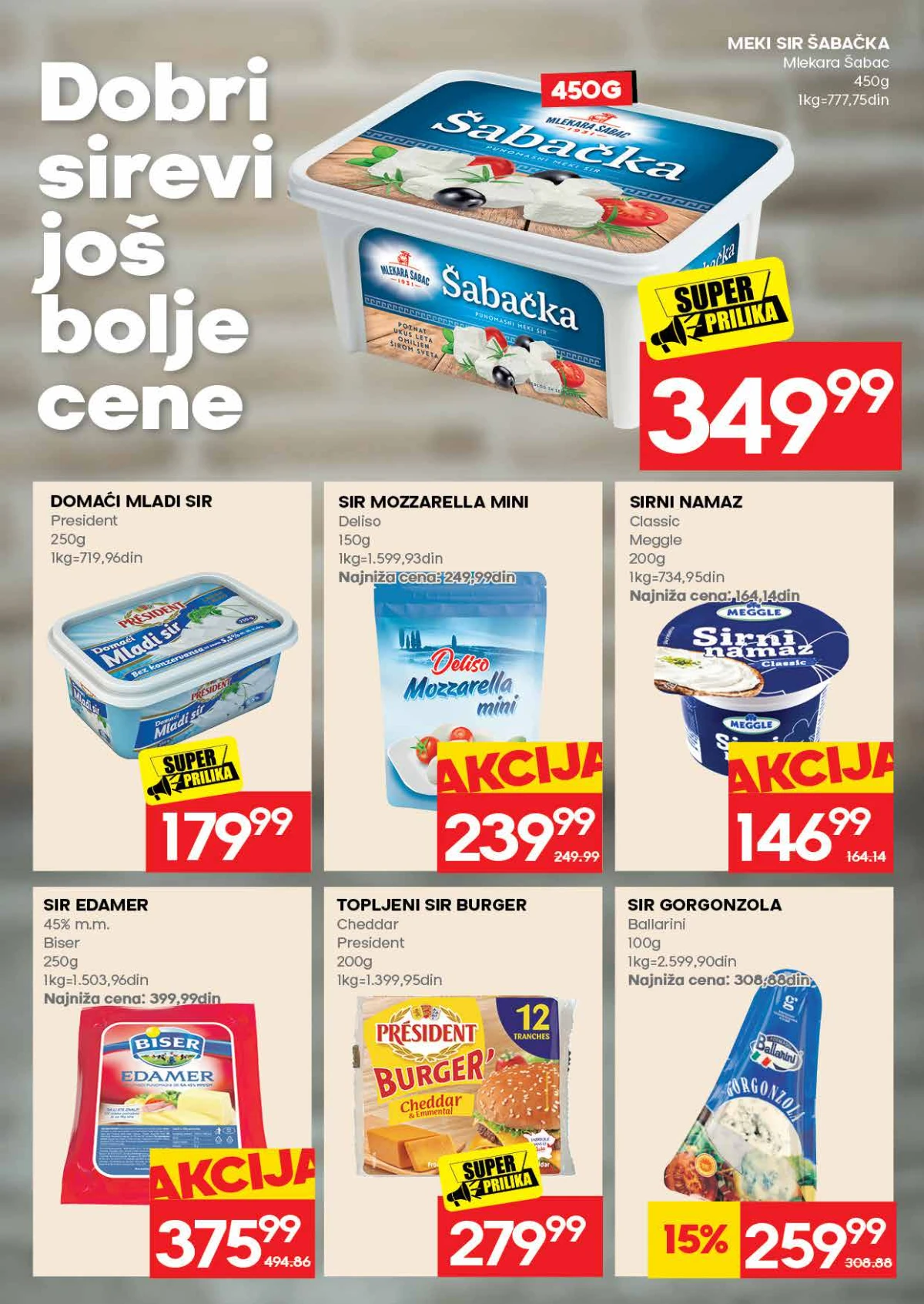 IDEA katalog strana 9 – kafa, napici i proizvodi za doručak