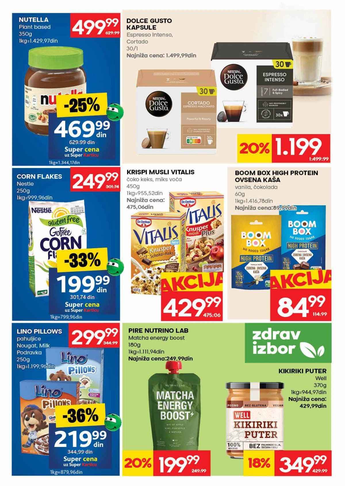 IDEA katalog strana 16 – kućne potrepštine i dodatne uštede