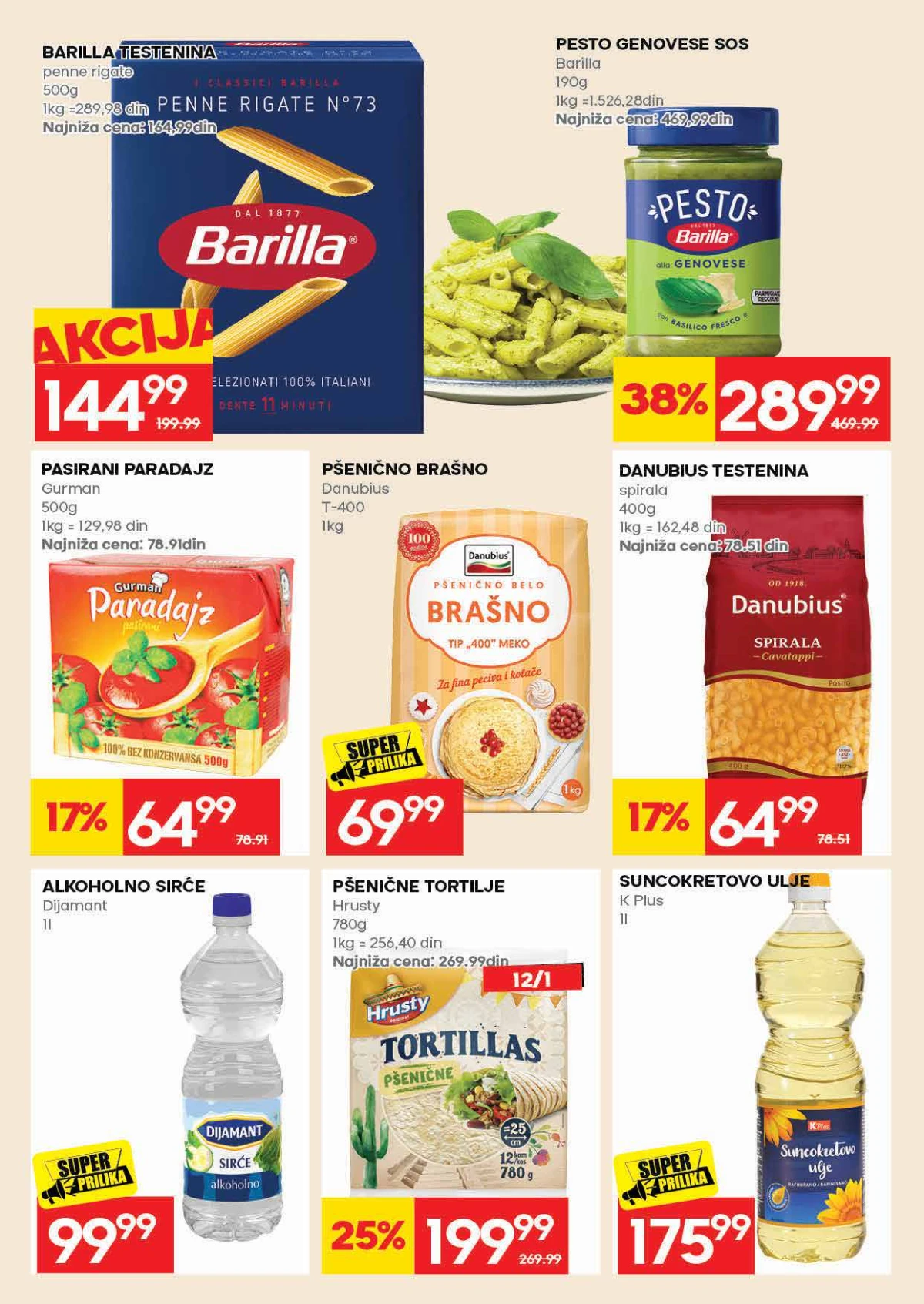 IDEA katalog strana 18 – specijalne akcije i porodična kupovina