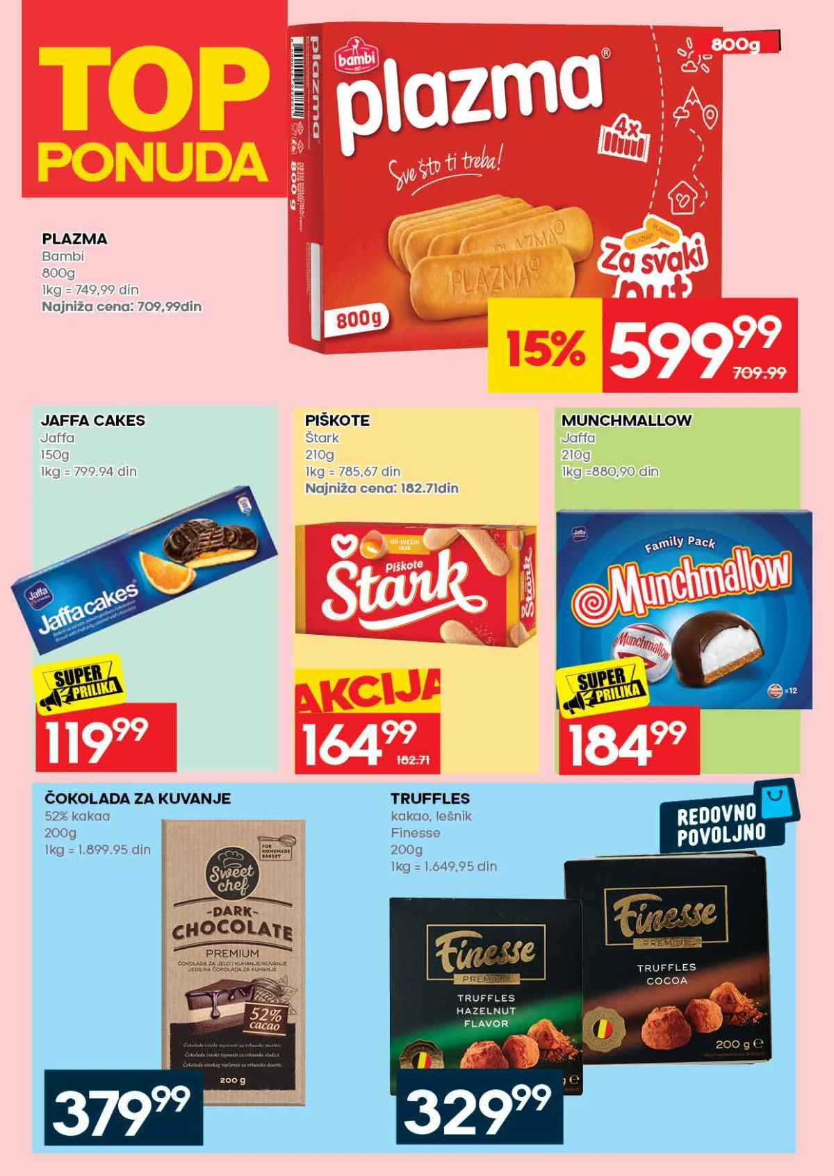 IDEA katalog strana 22 – voćni sokovi i osveženje