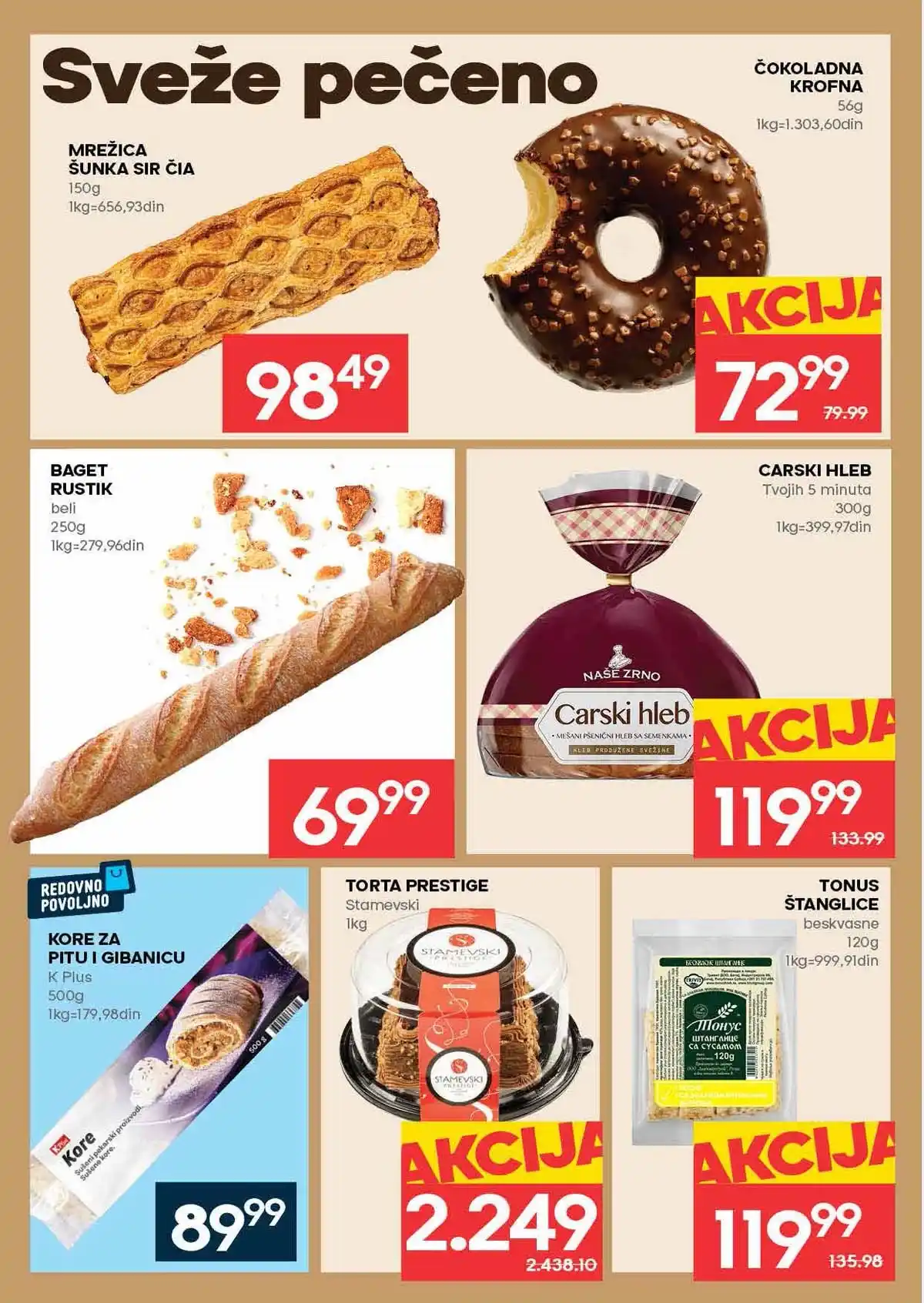 IDEA akcija do 4. marta 2026 strana 12 meso i mlečni proizvodi Srbija