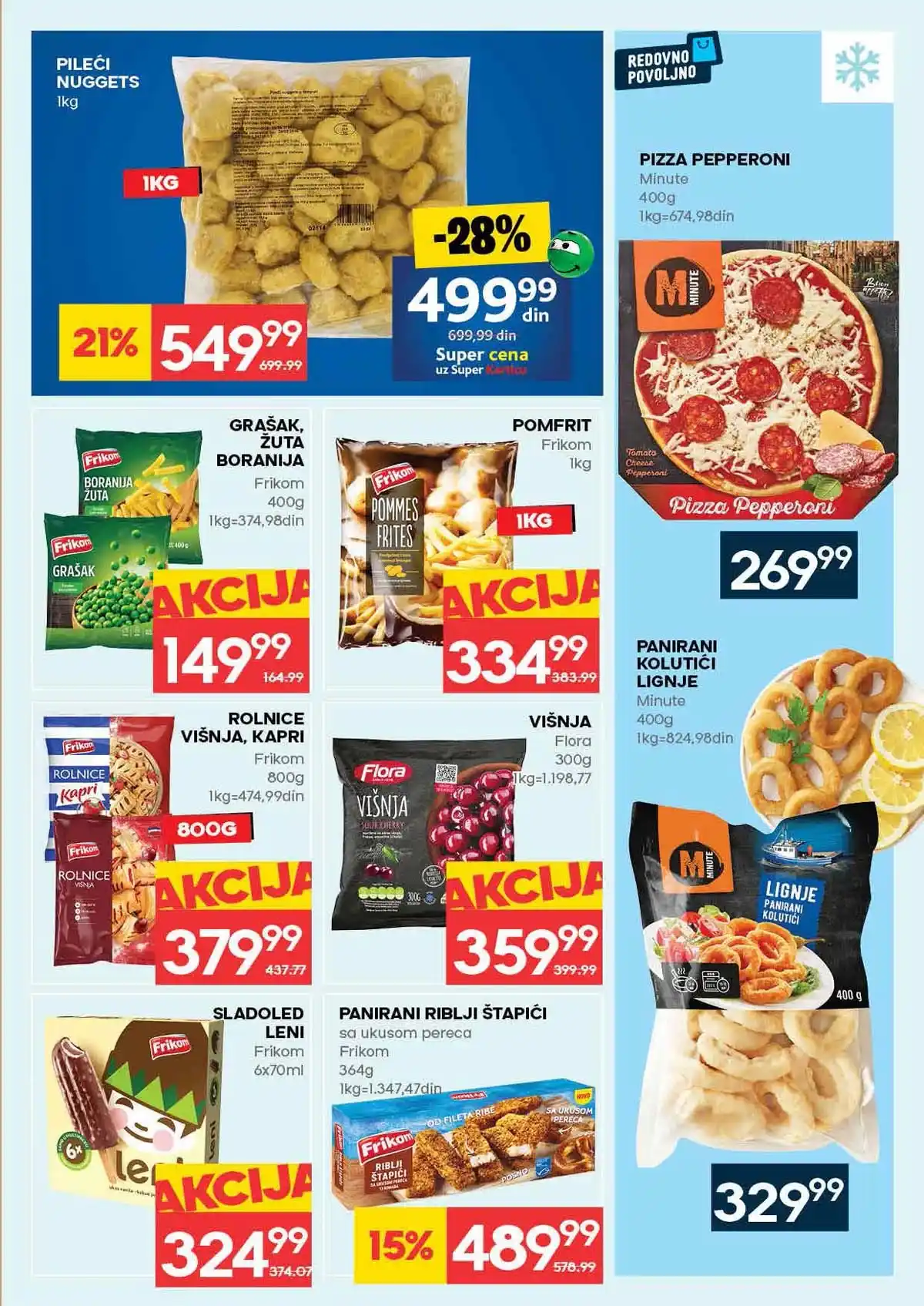 IDEA katalog akcija do 4. marta 2026 strana 13 kućne potrepštine Srbija